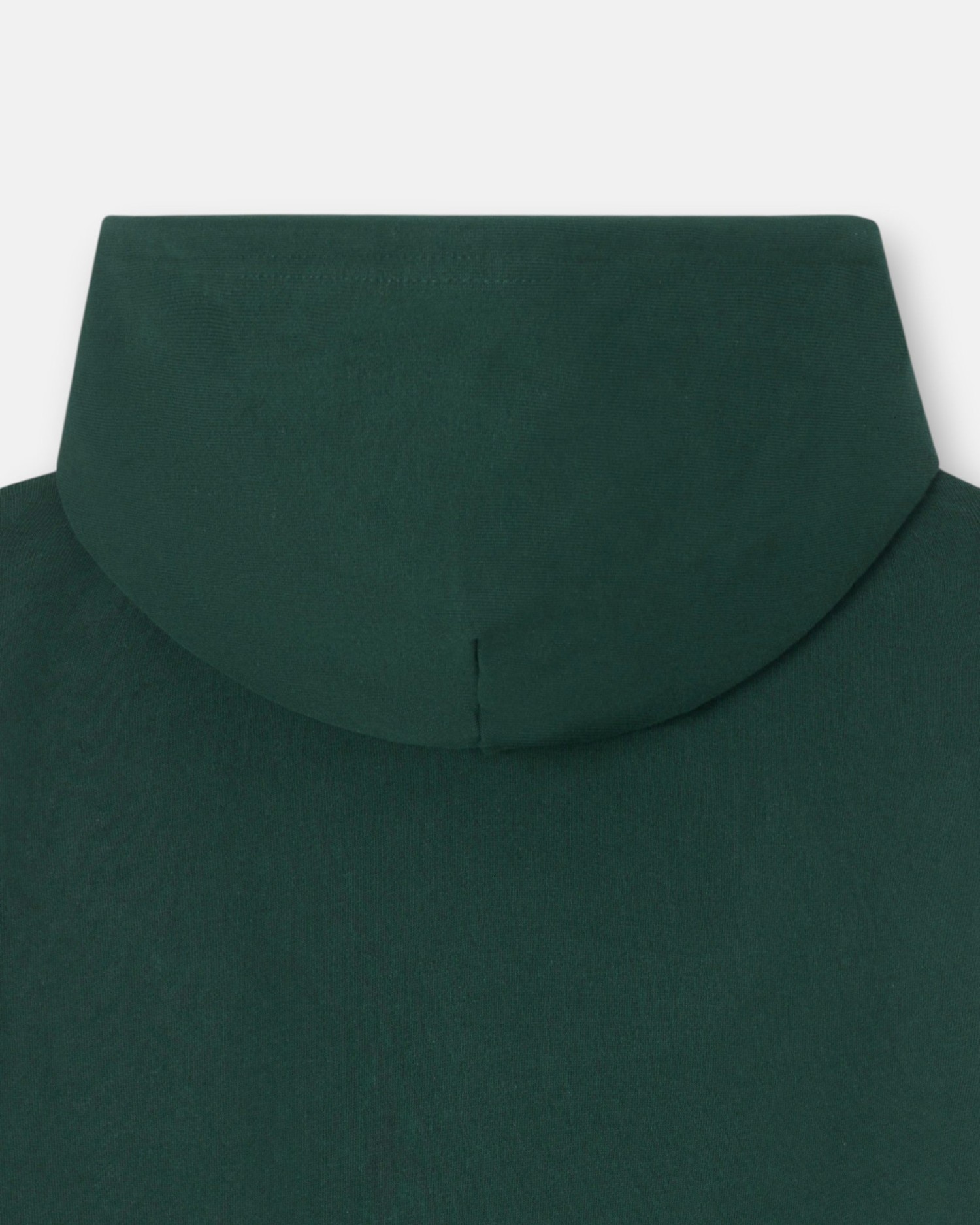 Sudadera de hombre capucha relaxed franjas - Silbon - Verde oscuro Verde oscuro-2
