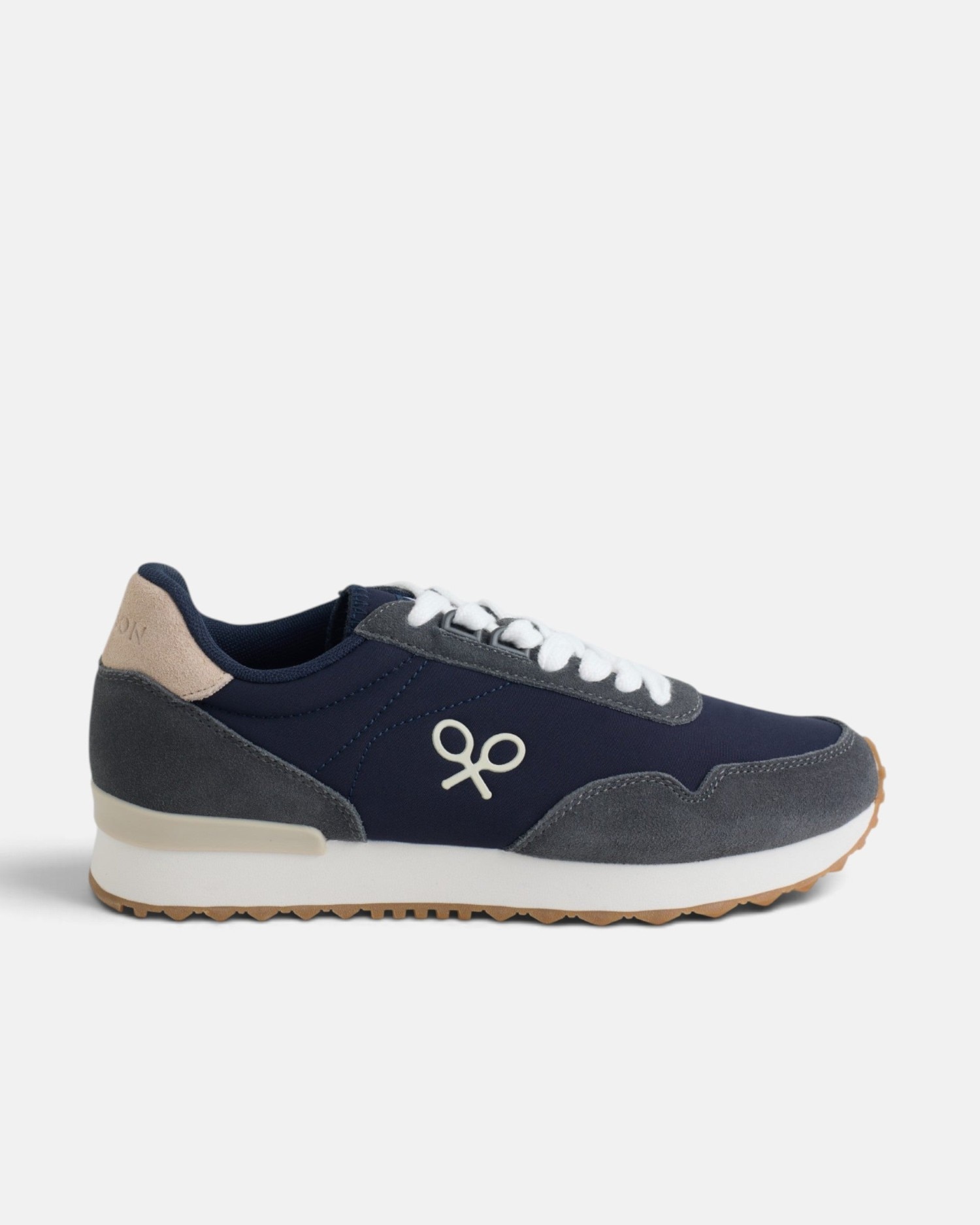Zapatilla running relax multicolor - Silbon - Azul marino Azul marino-1