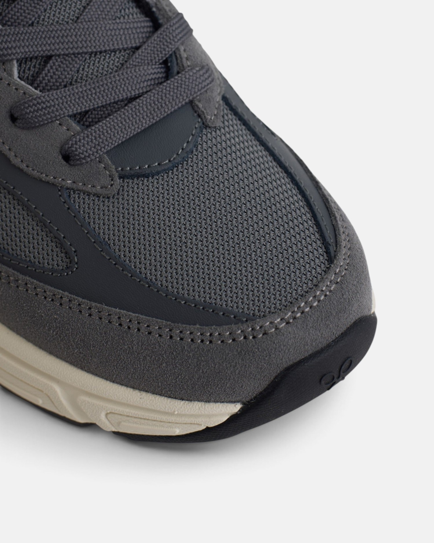 Deportiva running serraje - Silbon - Gris Gris-4