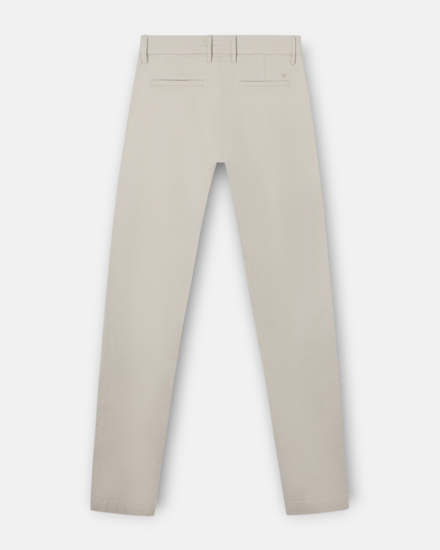 Pantalón de hombre sport chino - Silbon - Beige Beige-4