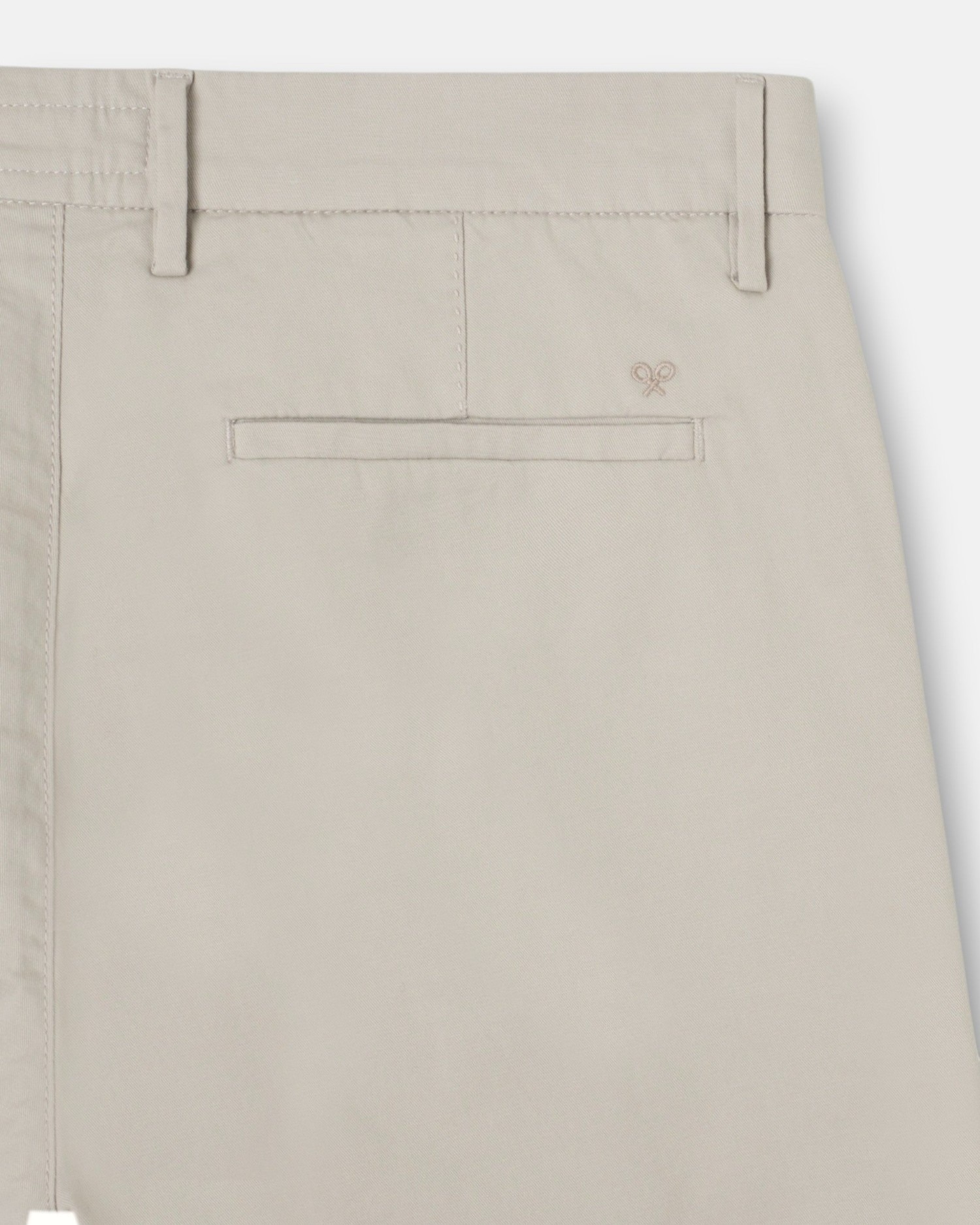 Pantalón de hombre sport chino - Silbon - Beige Beige-5