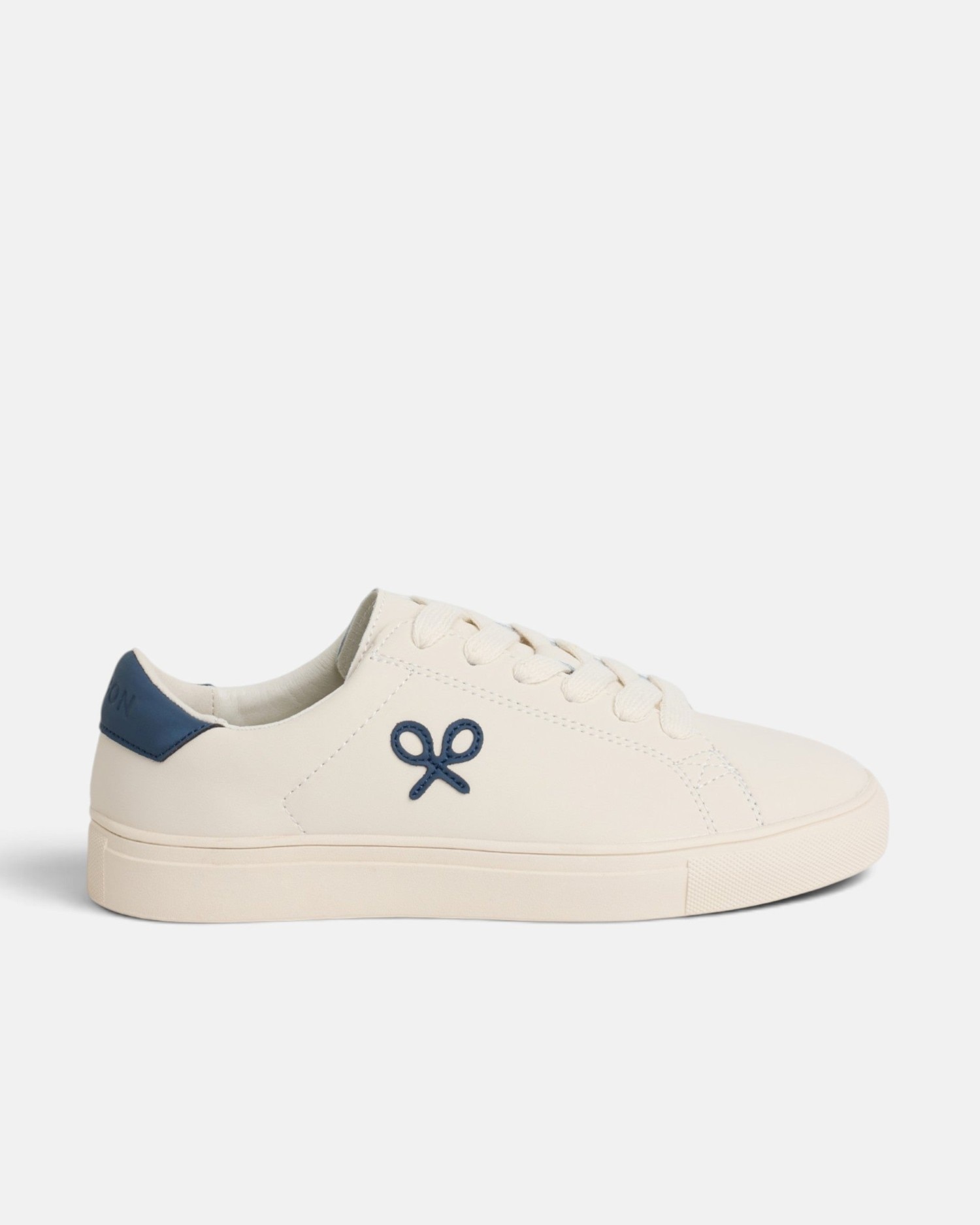 Imagen 0 de Zapatilla clásica piel Azul marino