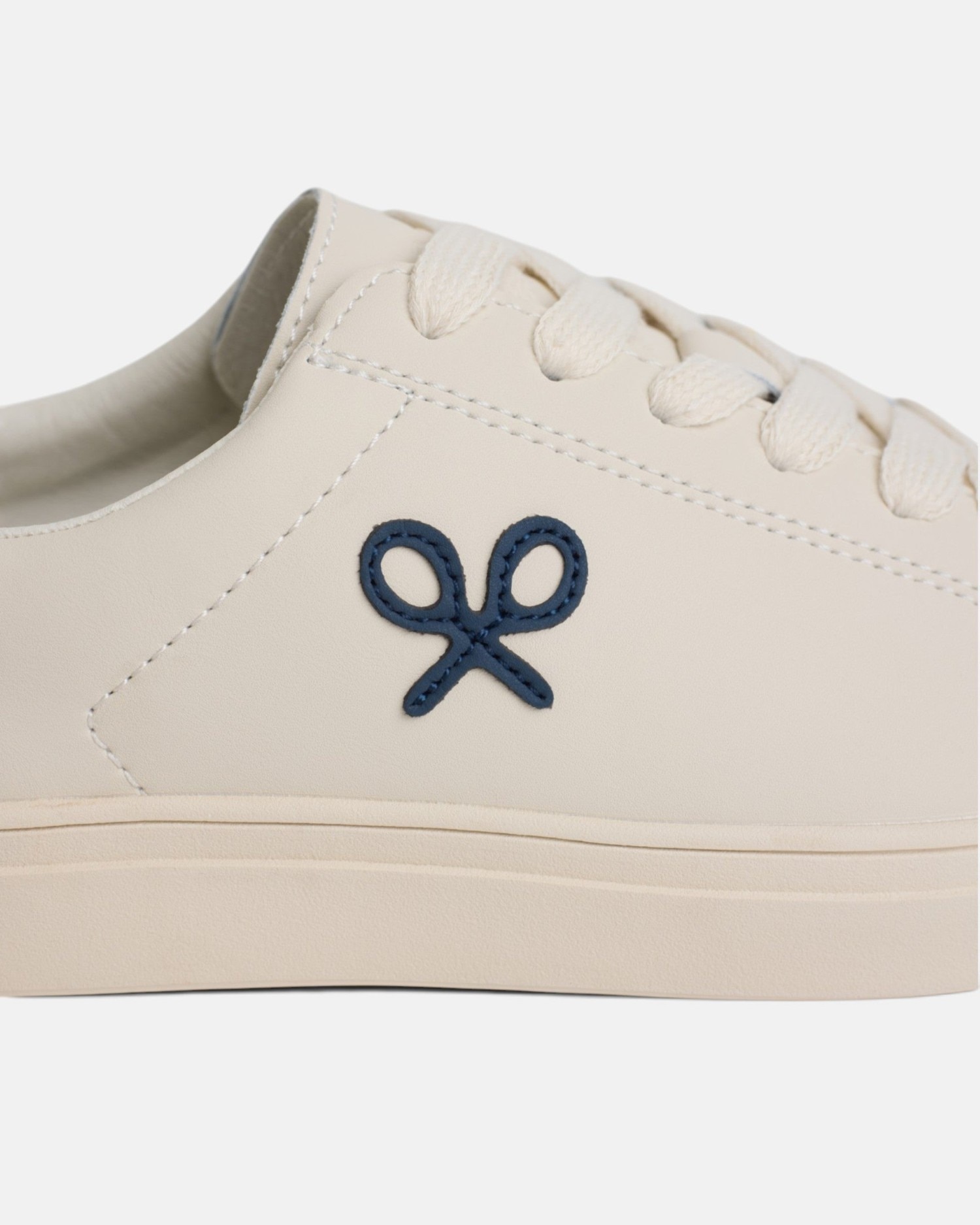 Zapatilla clásica piel - Silbon - Azul marino Azul marino-3