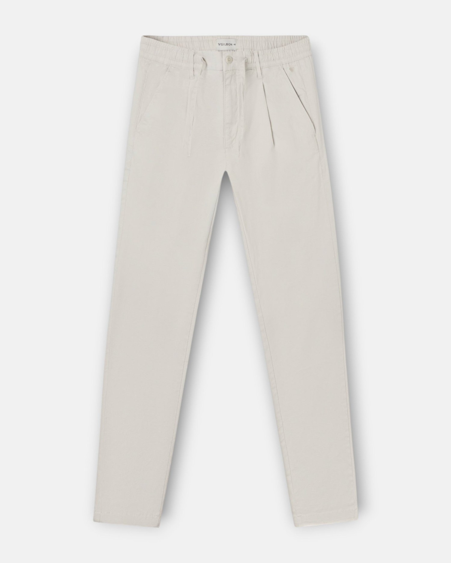 Imagen 0 de Pantalón de hombre sport jogger pinza Piedra