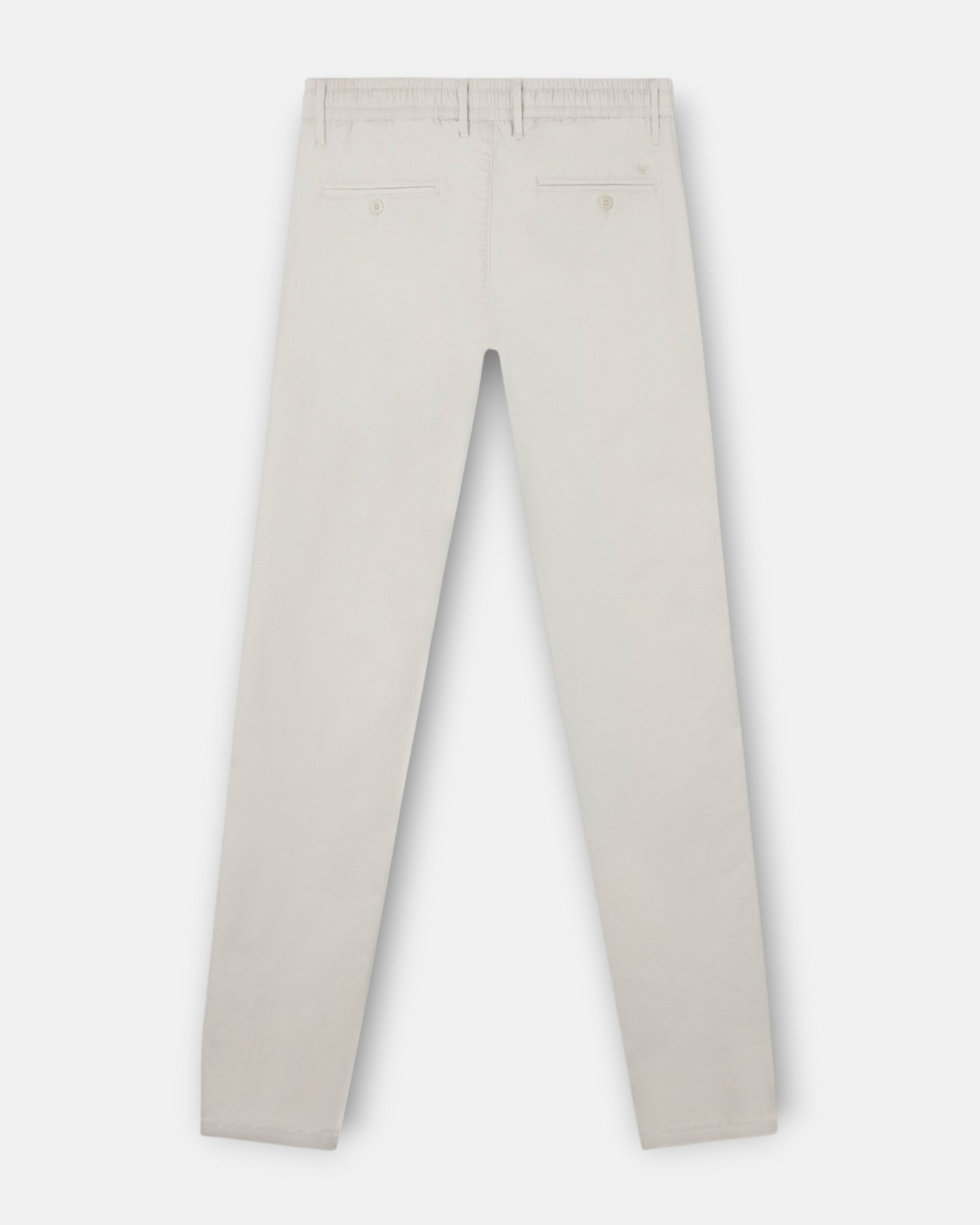Pantalón de hombre sport jogger pinza - Silbon - Piedra Piedra-3