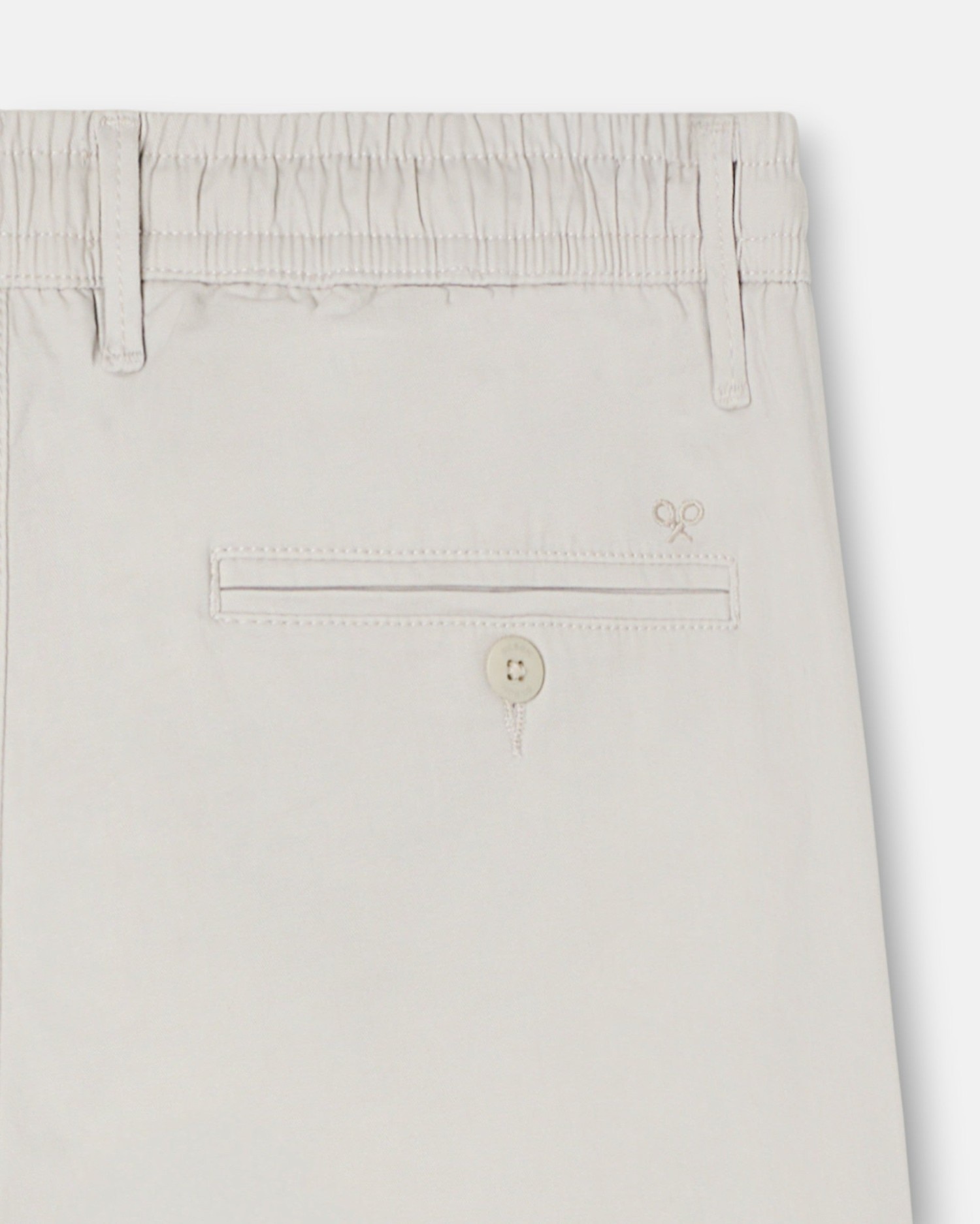 Pantalón de hombre sport jogger pinza - Silbon - Piedra Piedra-4