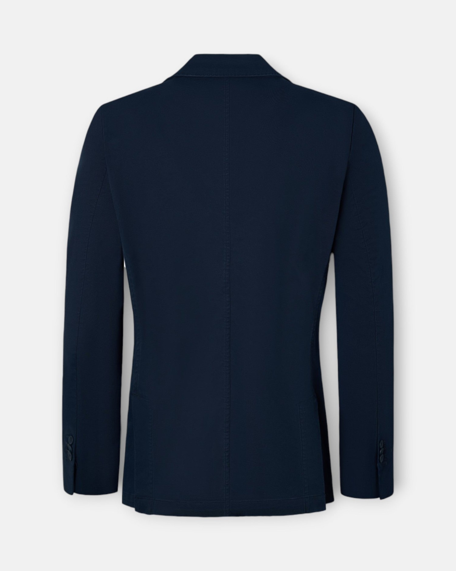 Americana casual de hombre de corte recto - Silbon - Azul marino Azul marino-4