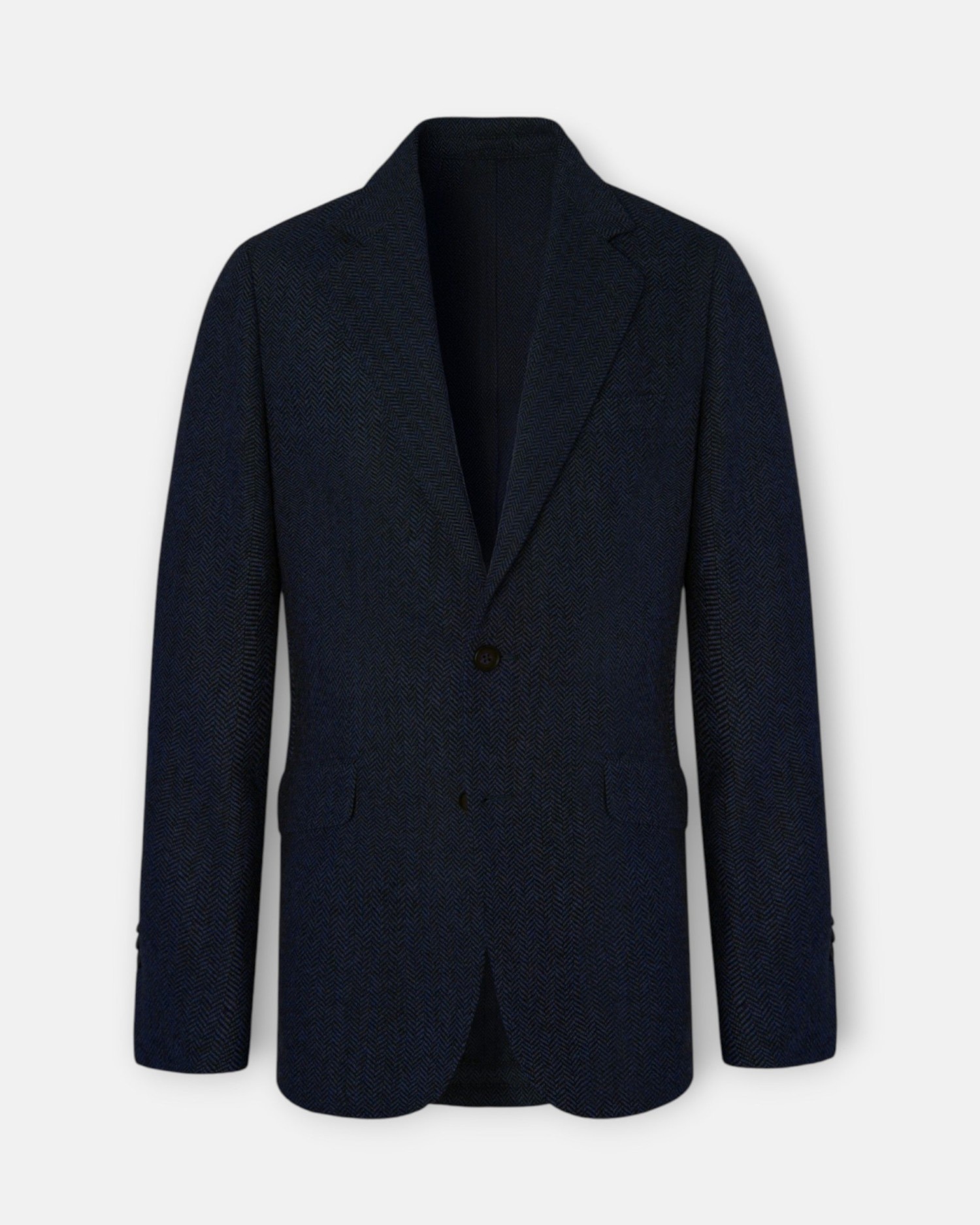 Americana de hombre espiga - Silbon - Azul marino Azul marino-1