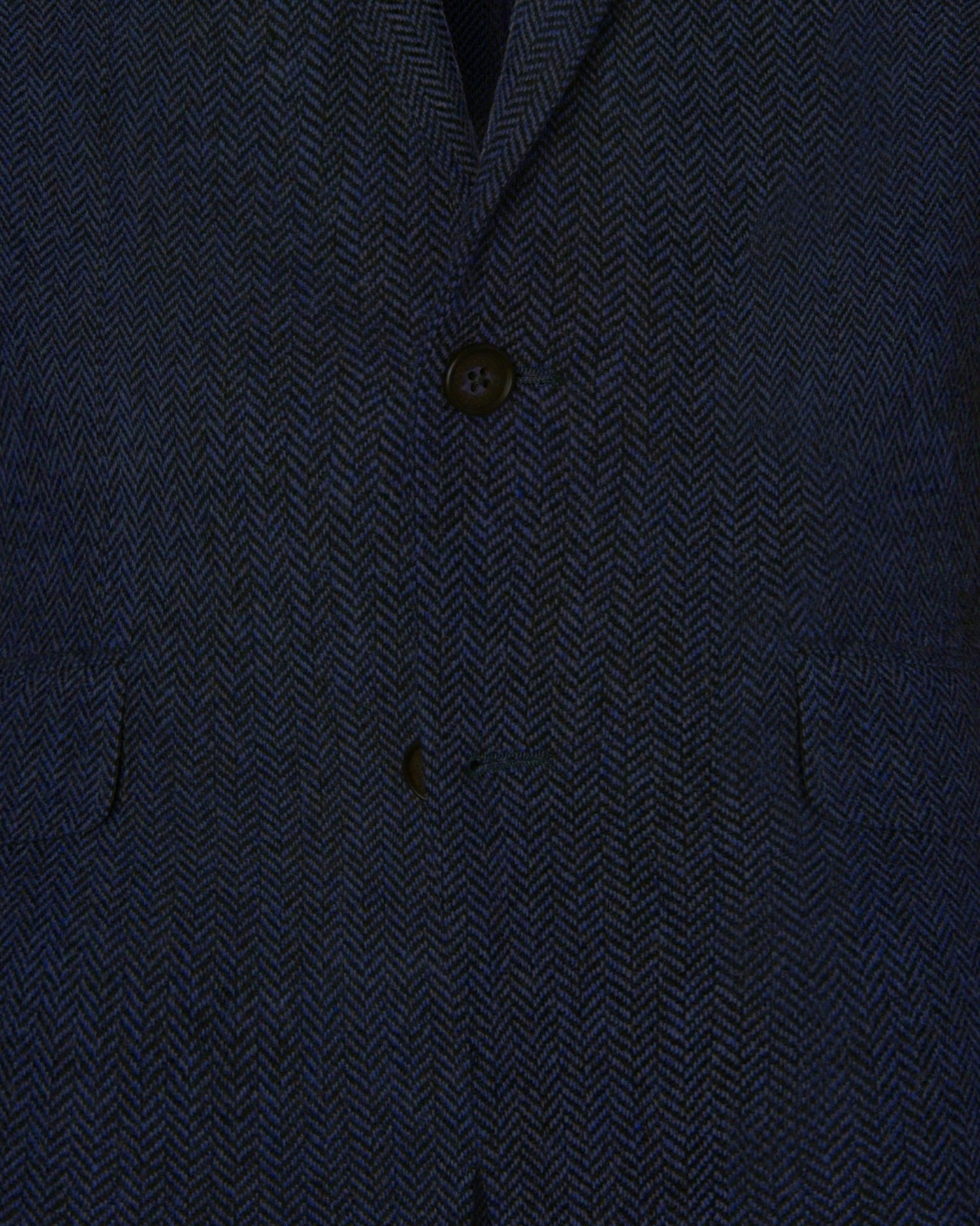 Americana de hombre espiga - Silbon - Azul marino Azul marino-3