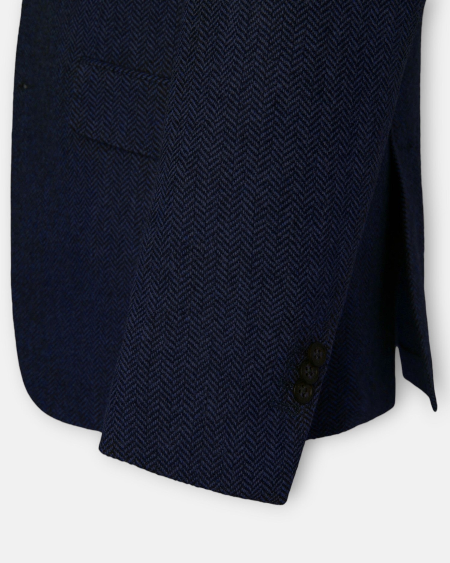 Americana de hombre espiga - Silbon - Azul marino Azul marino-2