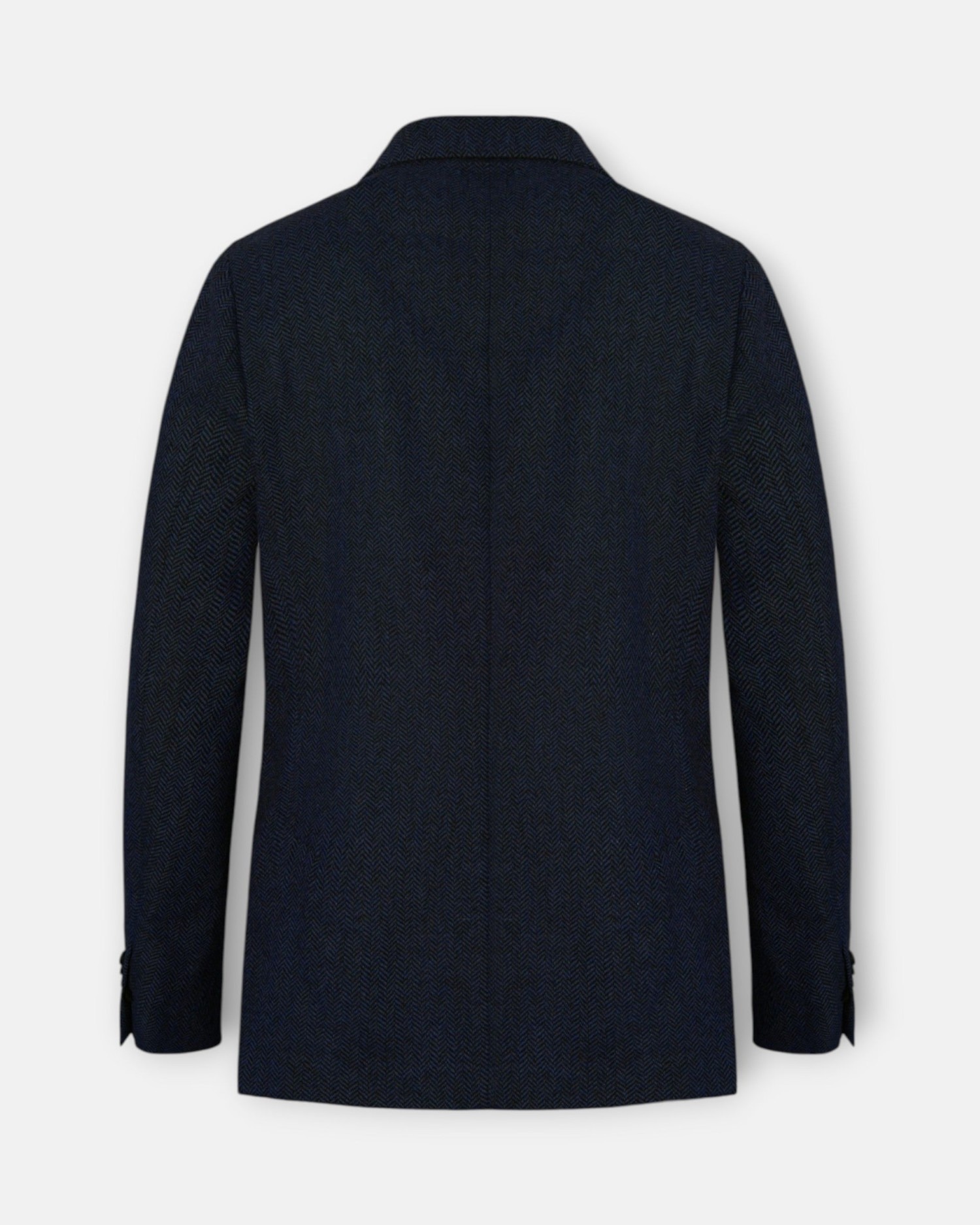 Americana de hombre espiga - Silbon - Azul marino Azul marino-4