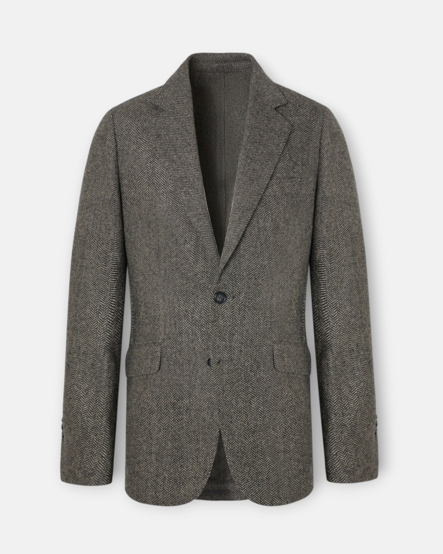 Imagen 0 de Americana de hombre espiga Gris