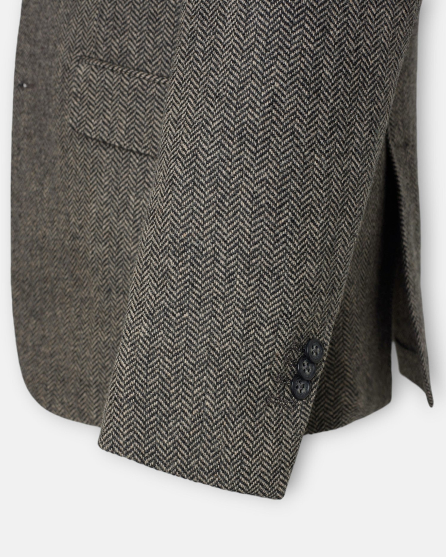 Americana de hombre espiga - Silbon - Gris Gris-2