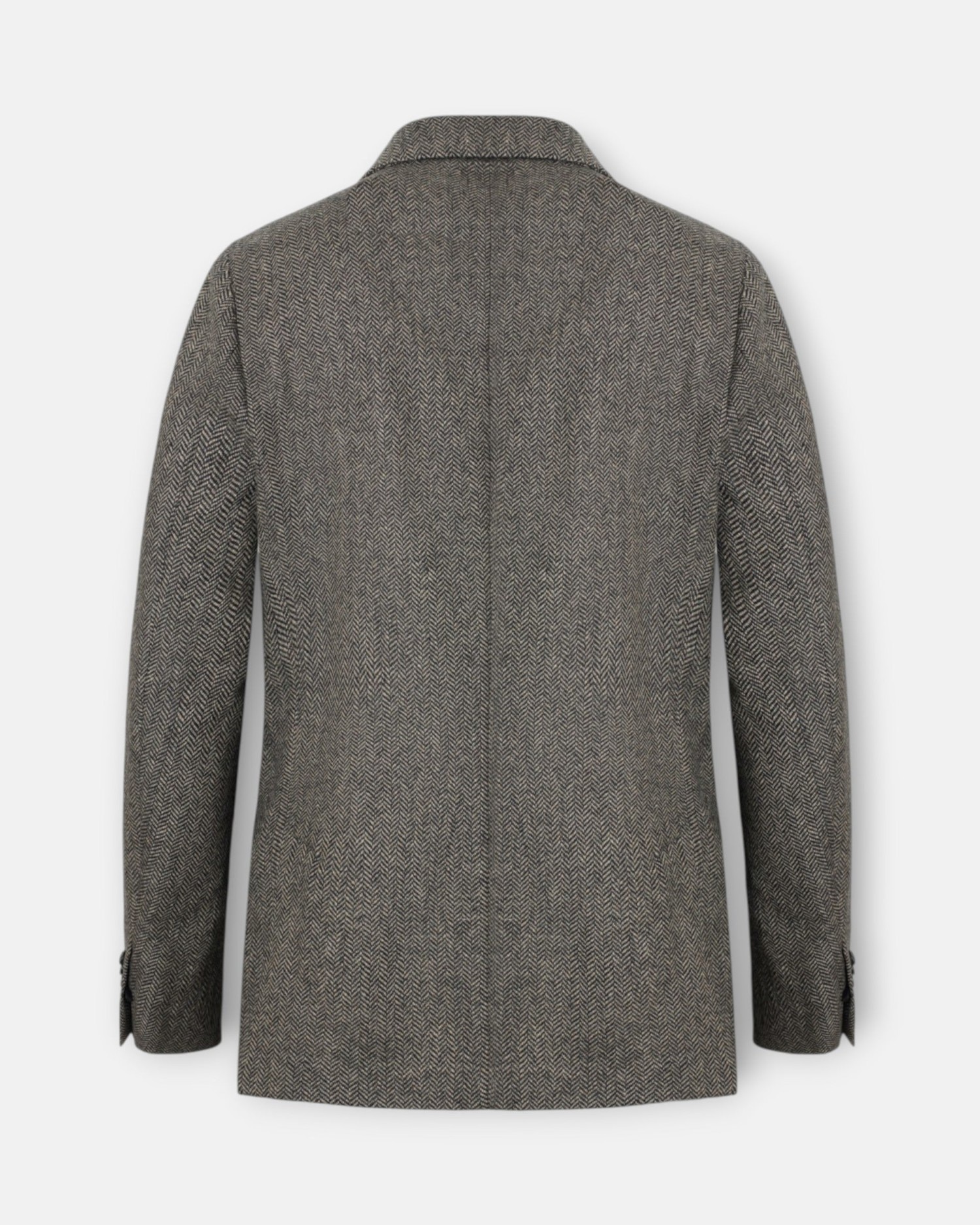 Americana de hombre espiga - Silbon - Gris Gris-4