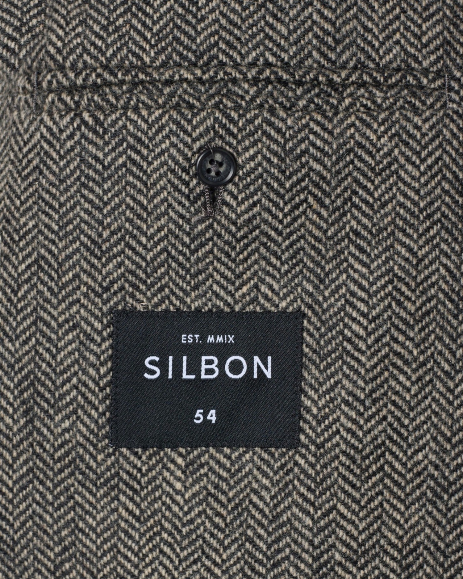 Americana de hombre espiga - Silbon - Gris Gris-5