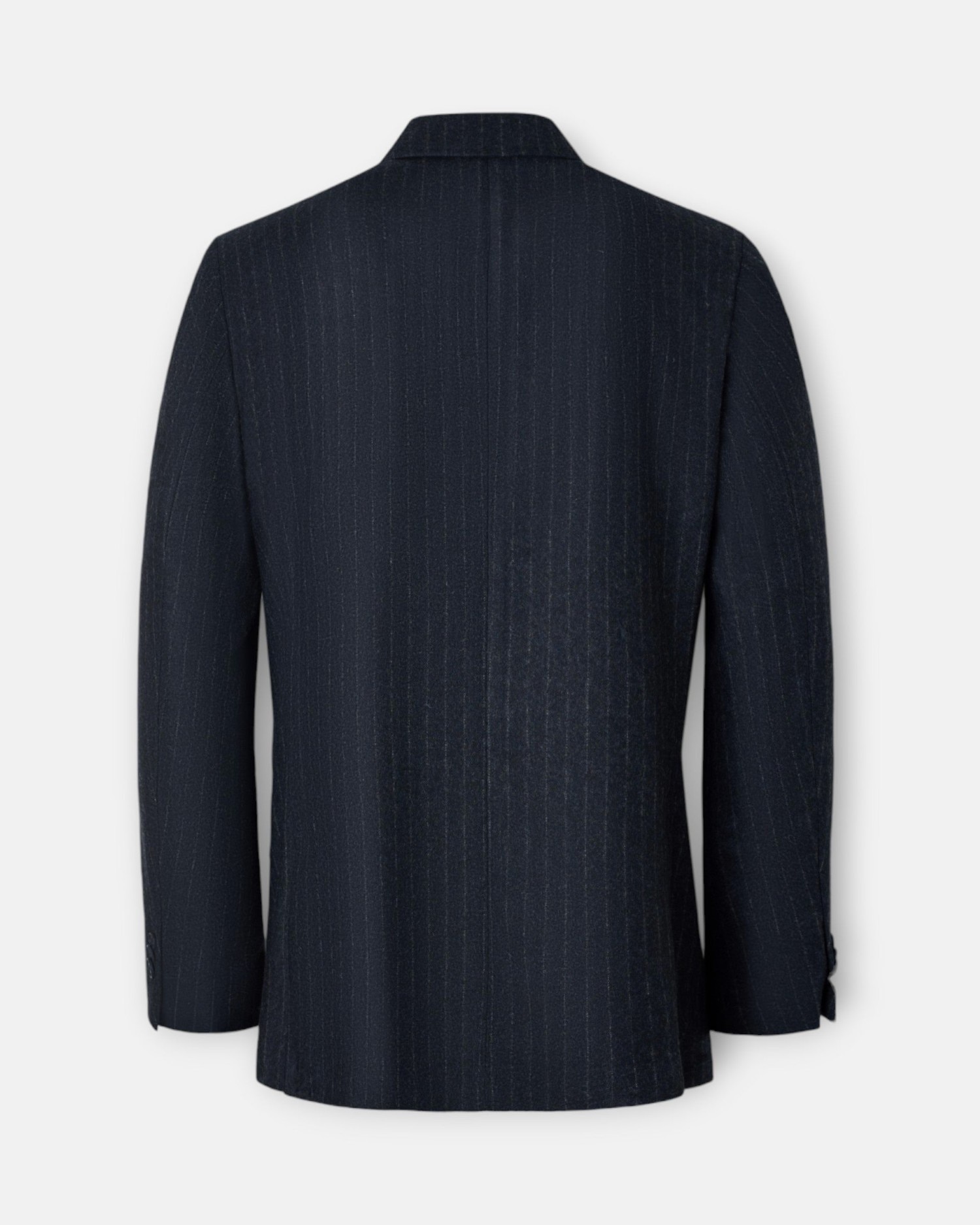 Americana de hombre cruzada raya diplomática - Silbon - Azul marino Azul marino-3