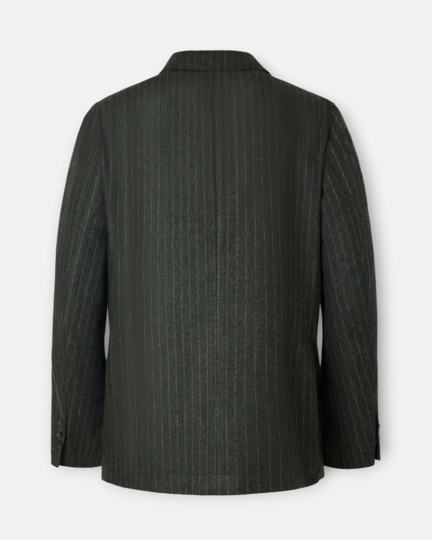 Americana de hombre raya diplomática - Silbon - Verde Verde-3
