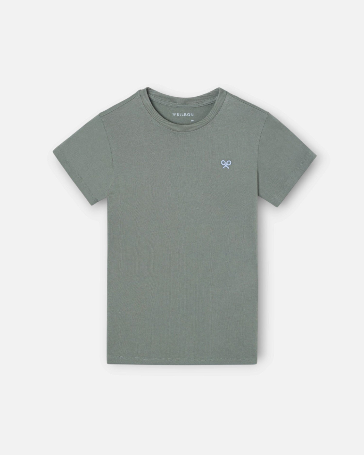 Imagen 0 de Camiseta de niño con minilogo Verde