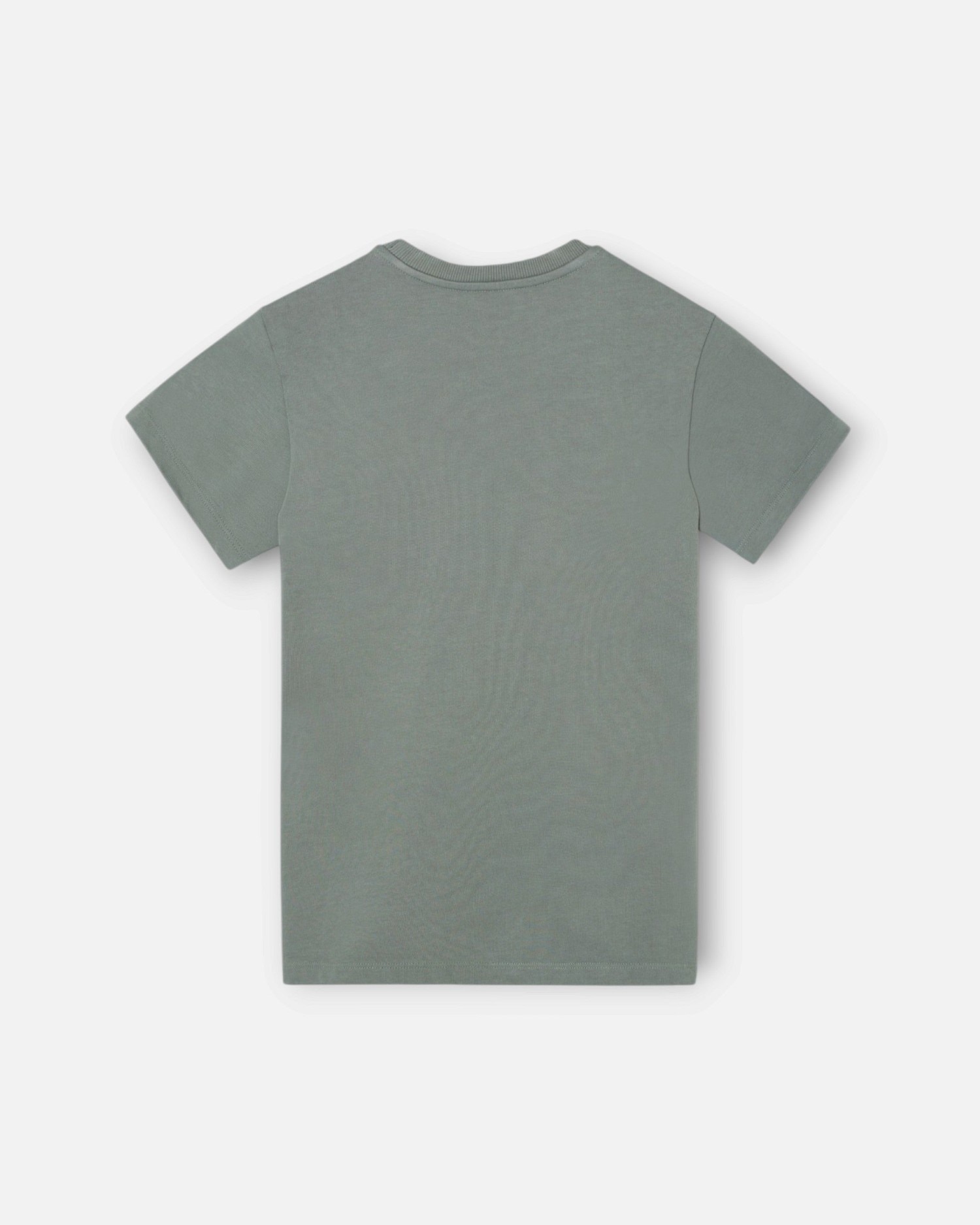 Camiseta de niño con minilogo - Silbon - Verde Verde-2
