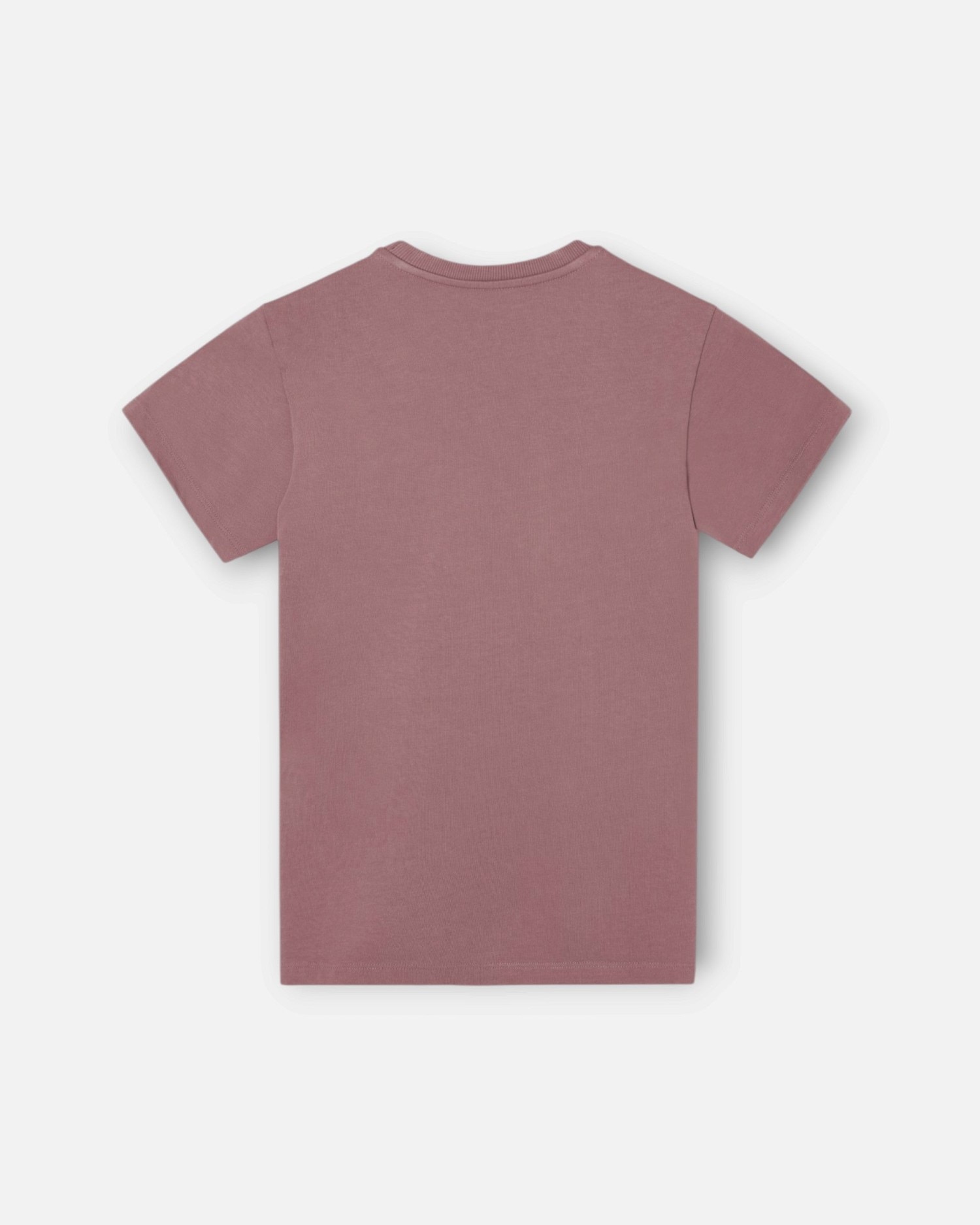 Camiseta de niño con minilogo - Silbon - Burdeos Burdeos-2
