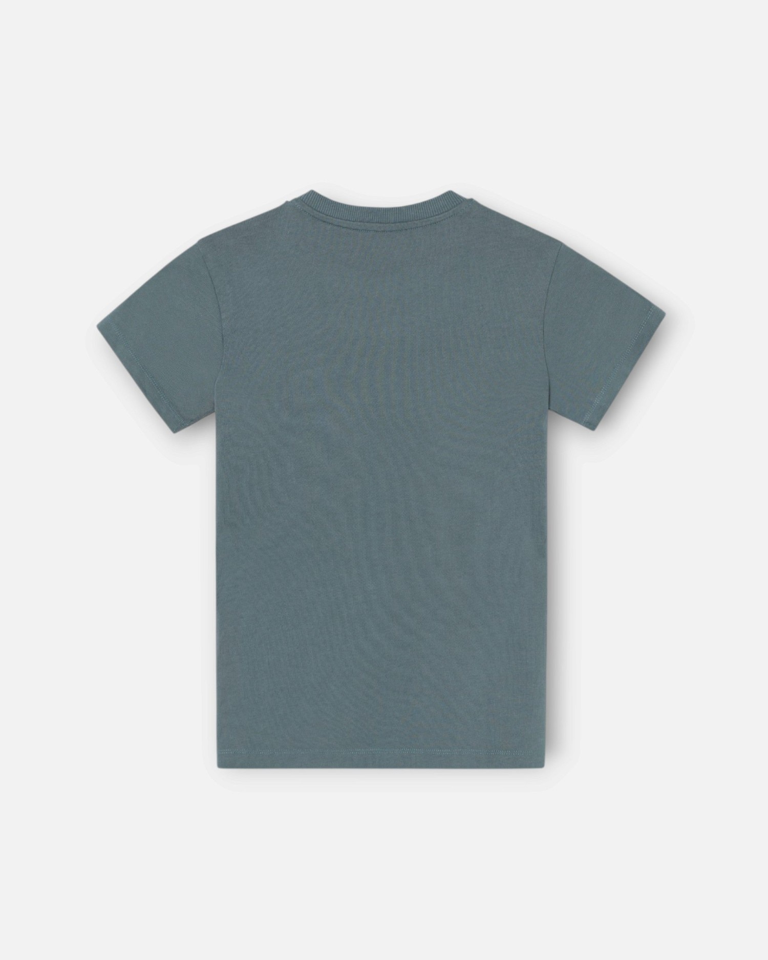 Camiseta de niño silbon patch - Verde oscuro Verde oscuro-2