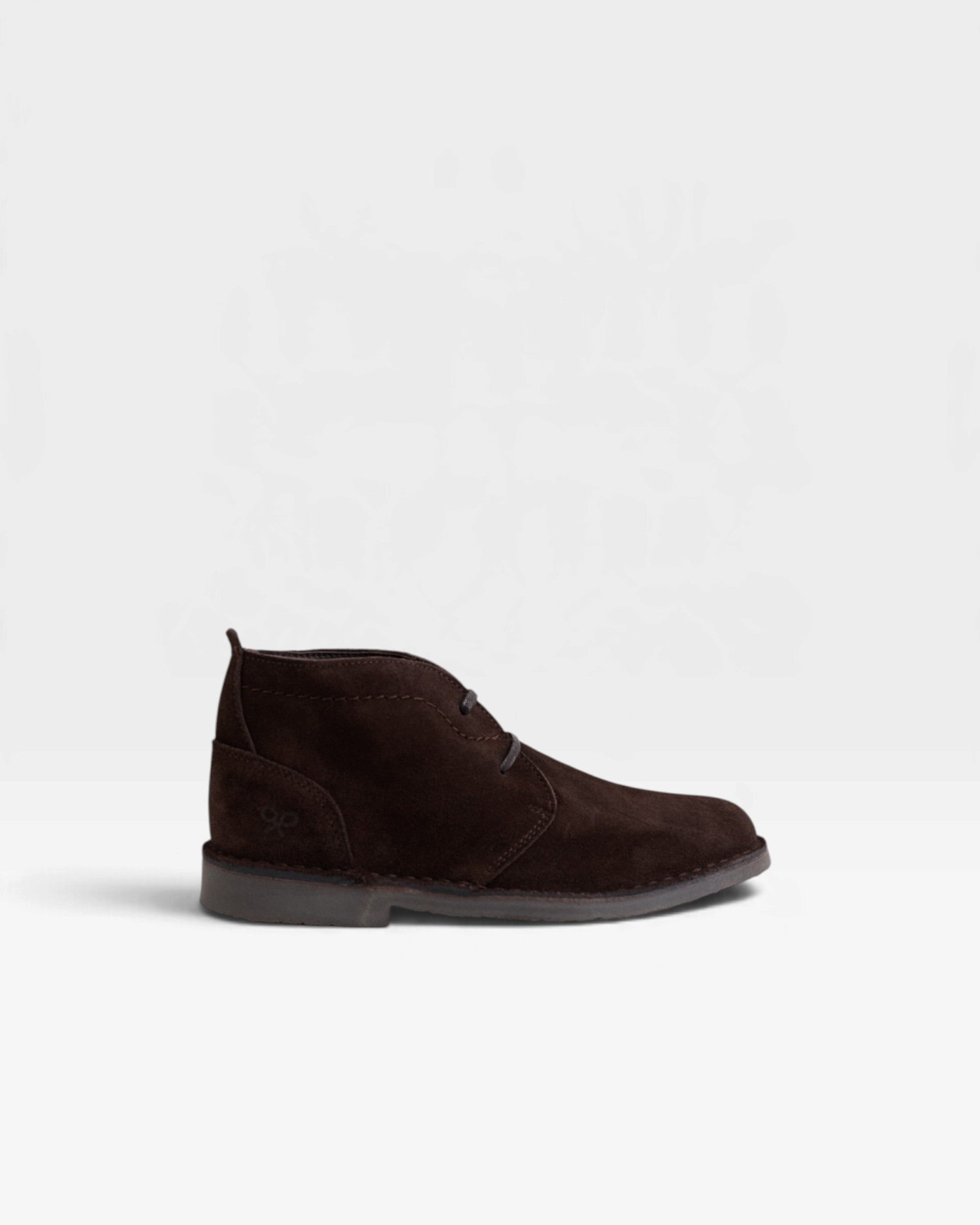 Imagen 1 de Bota cordones serraje Marrón