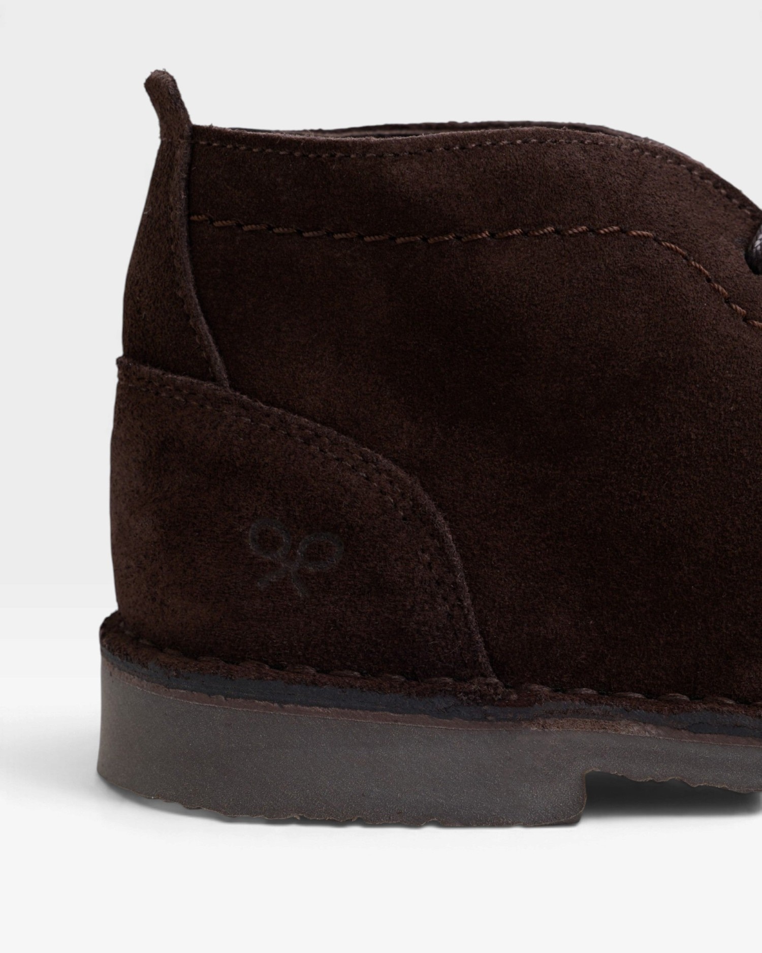 Imagen 2 de Bota cordones serraje - Silbon - Marrón Marrón