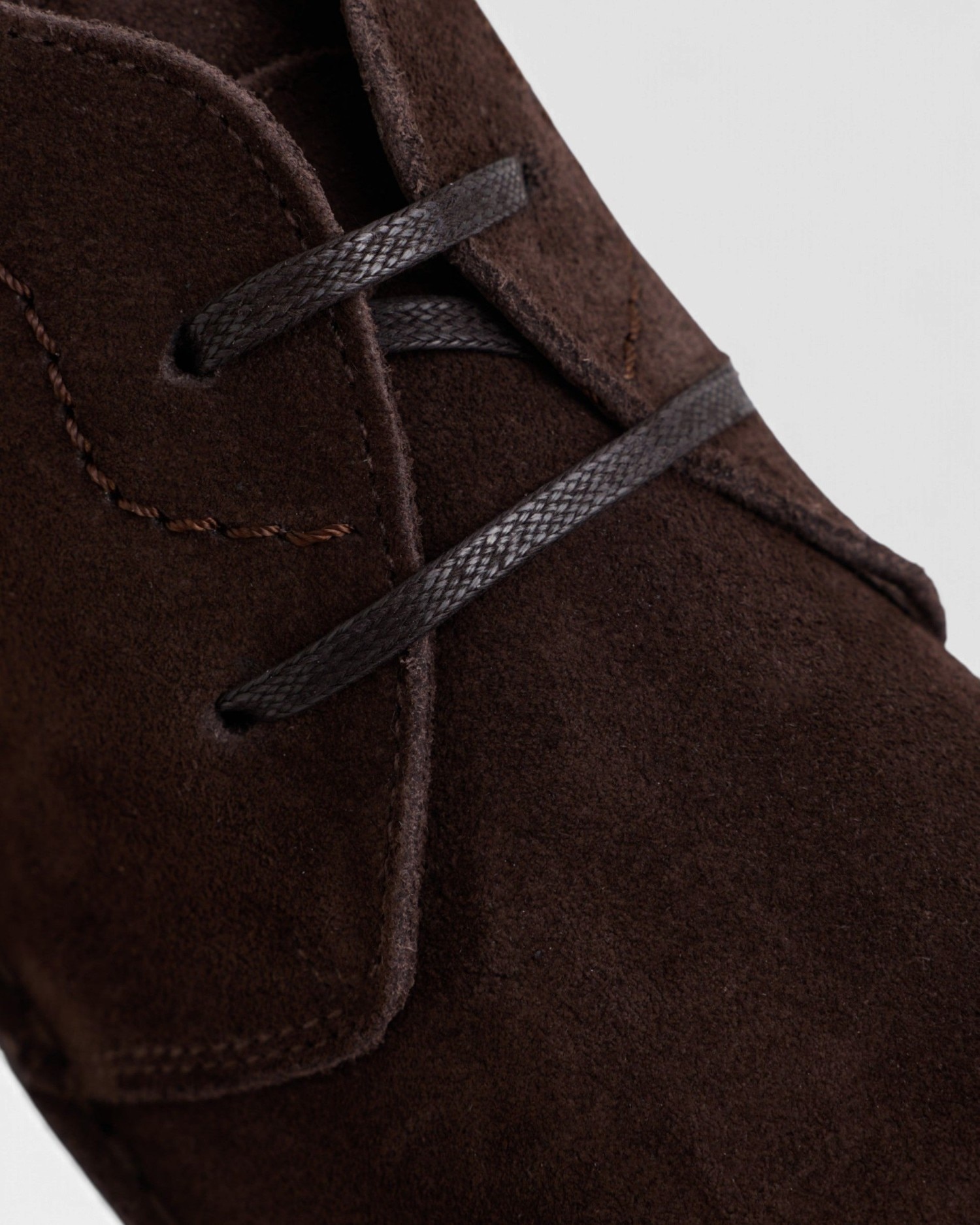 Imagen 3 de Bota cordones serraje - Silbon - Marrón Marrón