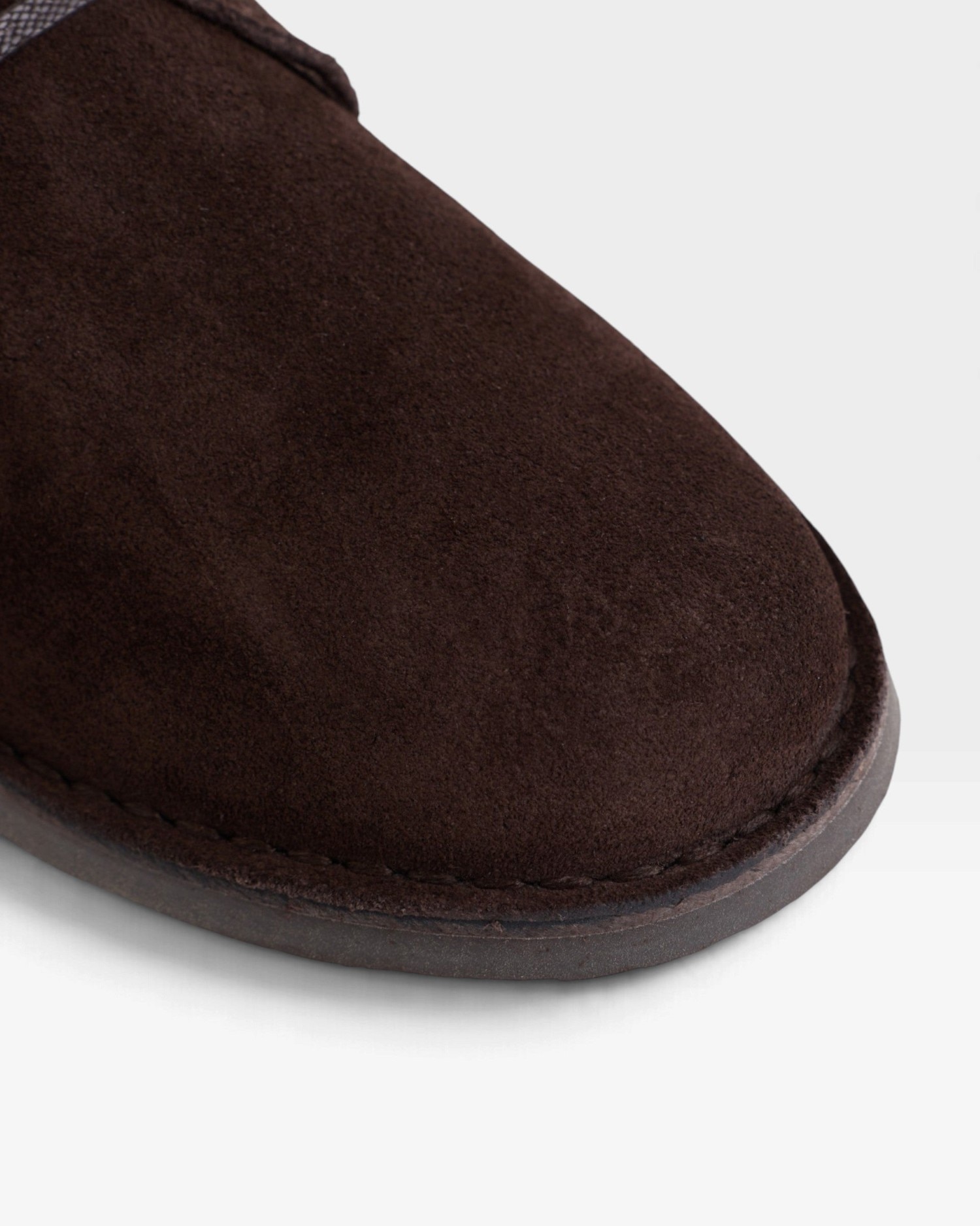 Imagen 4 de Bota cordones serraje - Silbon - Marrón Marrón