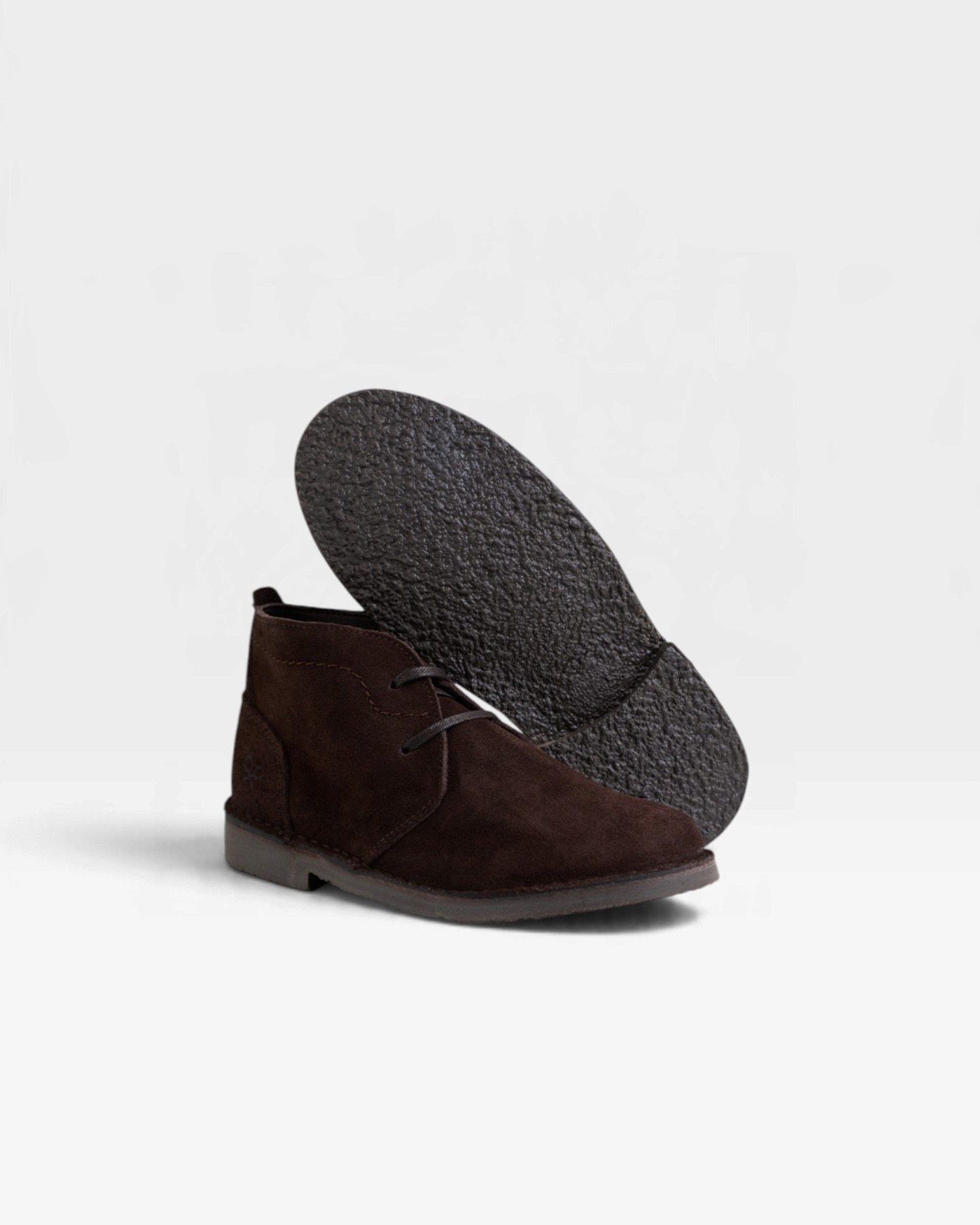 Imagen 5 de Bota cordones serraje - Silbon - Marrón Marrón