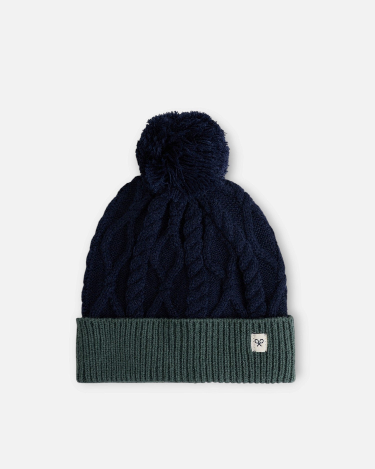 Imagen 1 de Gorro lana ochos Verde
