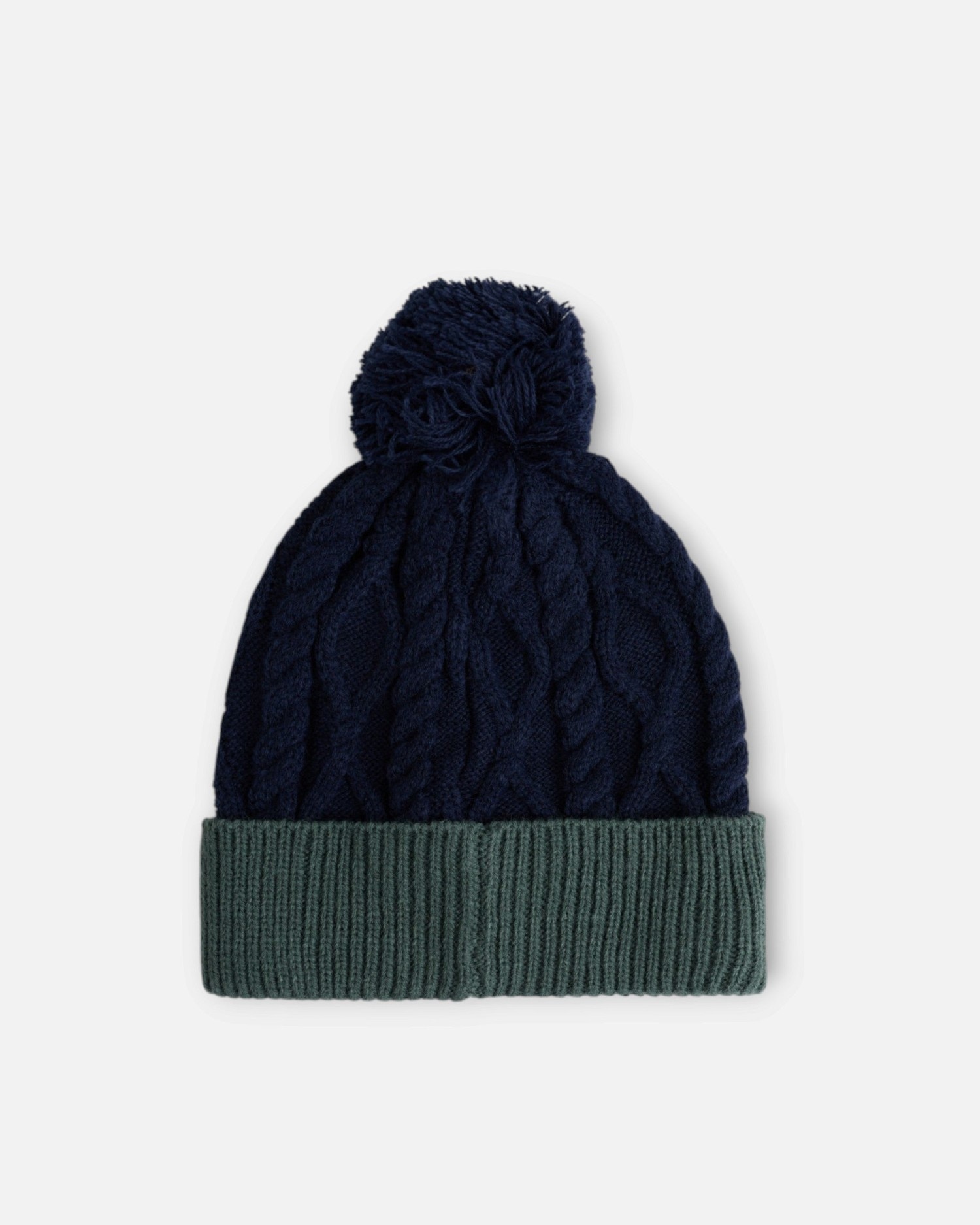 Imagen 3 de Gorro lana ochos - Silbon - Verde Verde