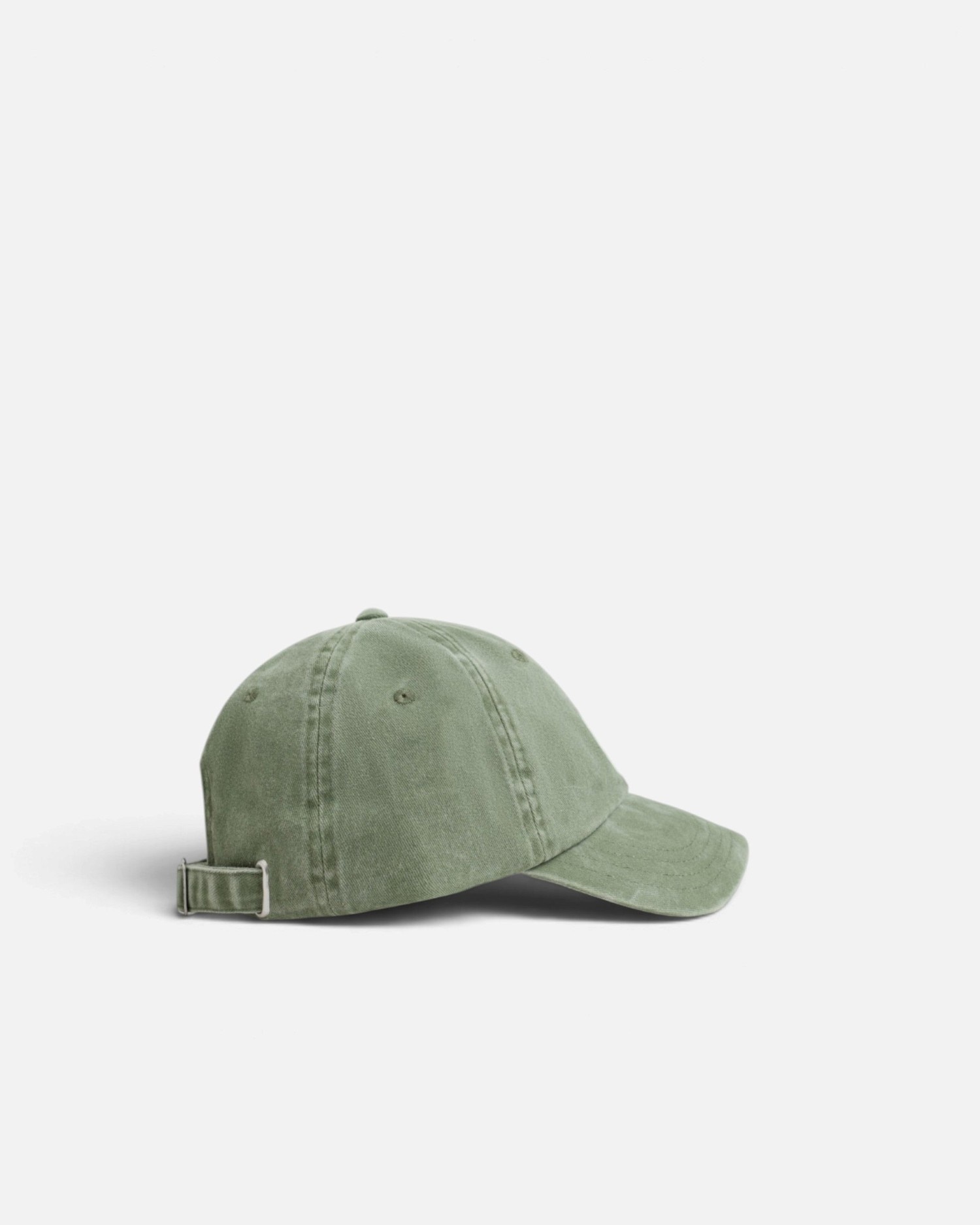 Imagen 3 de Gorra algodón raqueta bordada - Silbon - Verde Verde