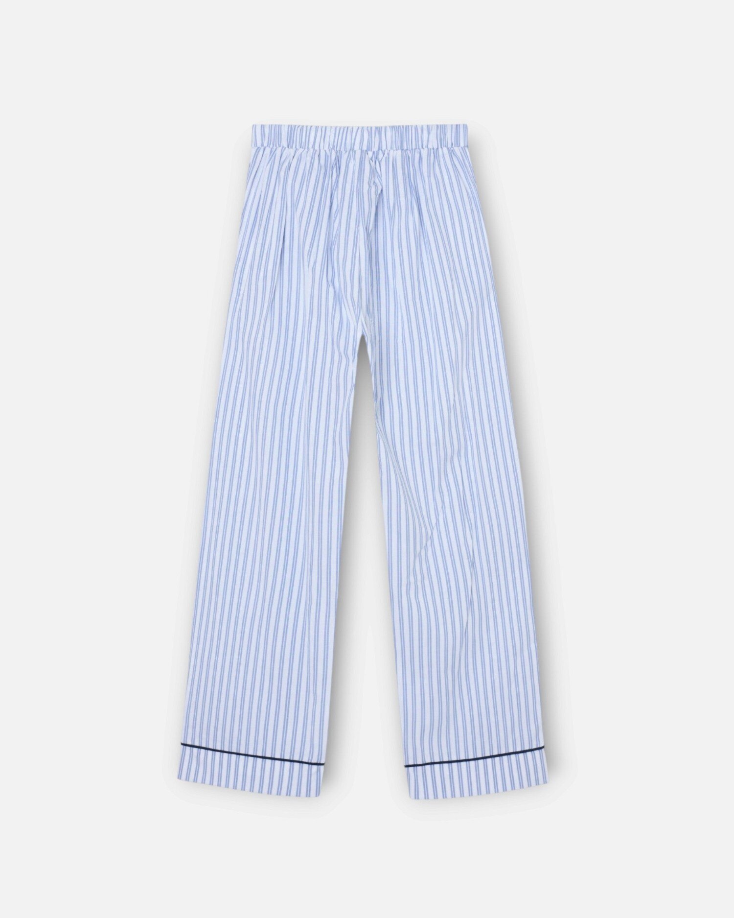 Imagen 2 de Pijama completo de niño de rayas - Silbon - Azul Azul