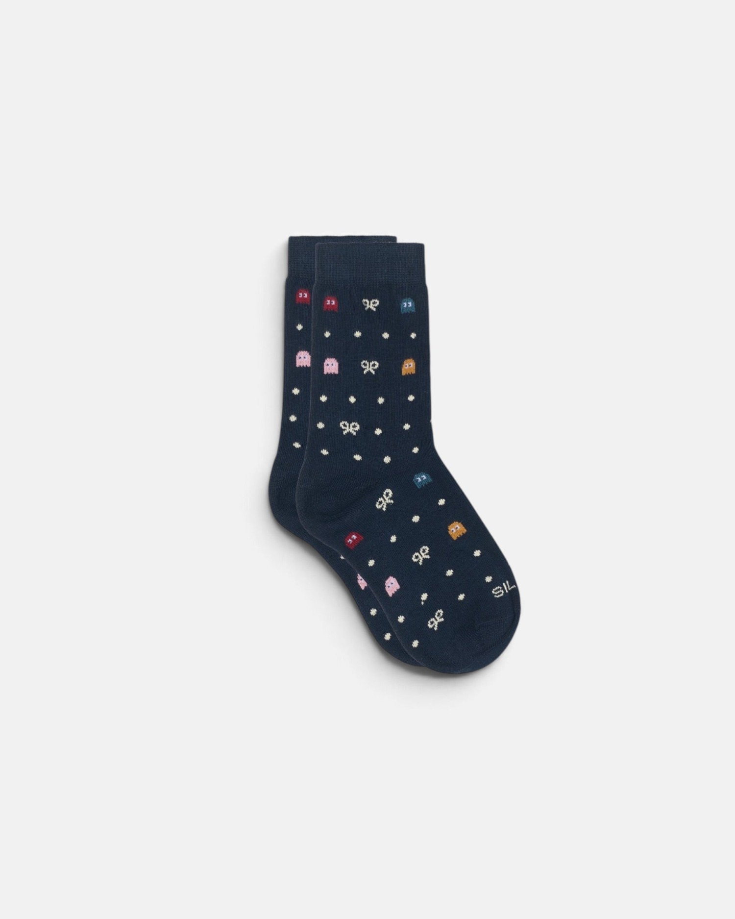 Calcetines de niño gamer - Silbon - Azul marino Azul marino-1