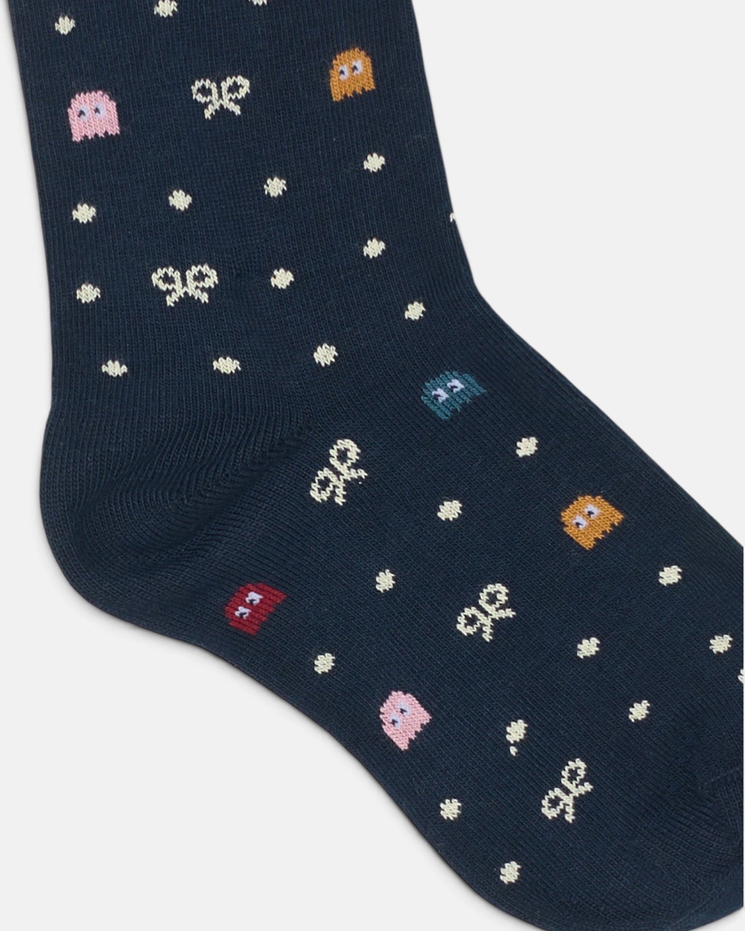 Calcetines de niño gamer - Silbon - Azul marino Azul marino-2