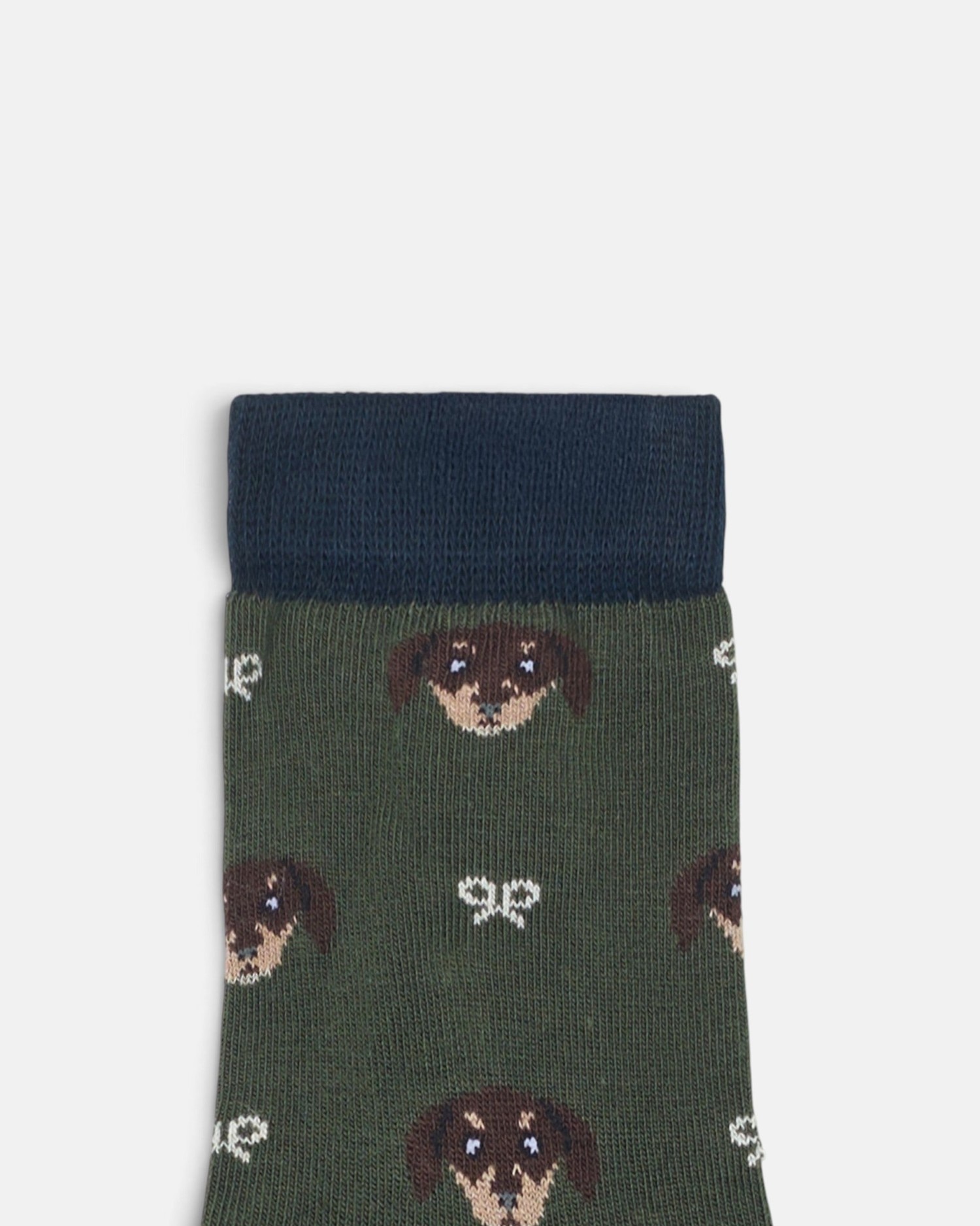 Calcetines de niño dog - Silbon - Verde Verde-3