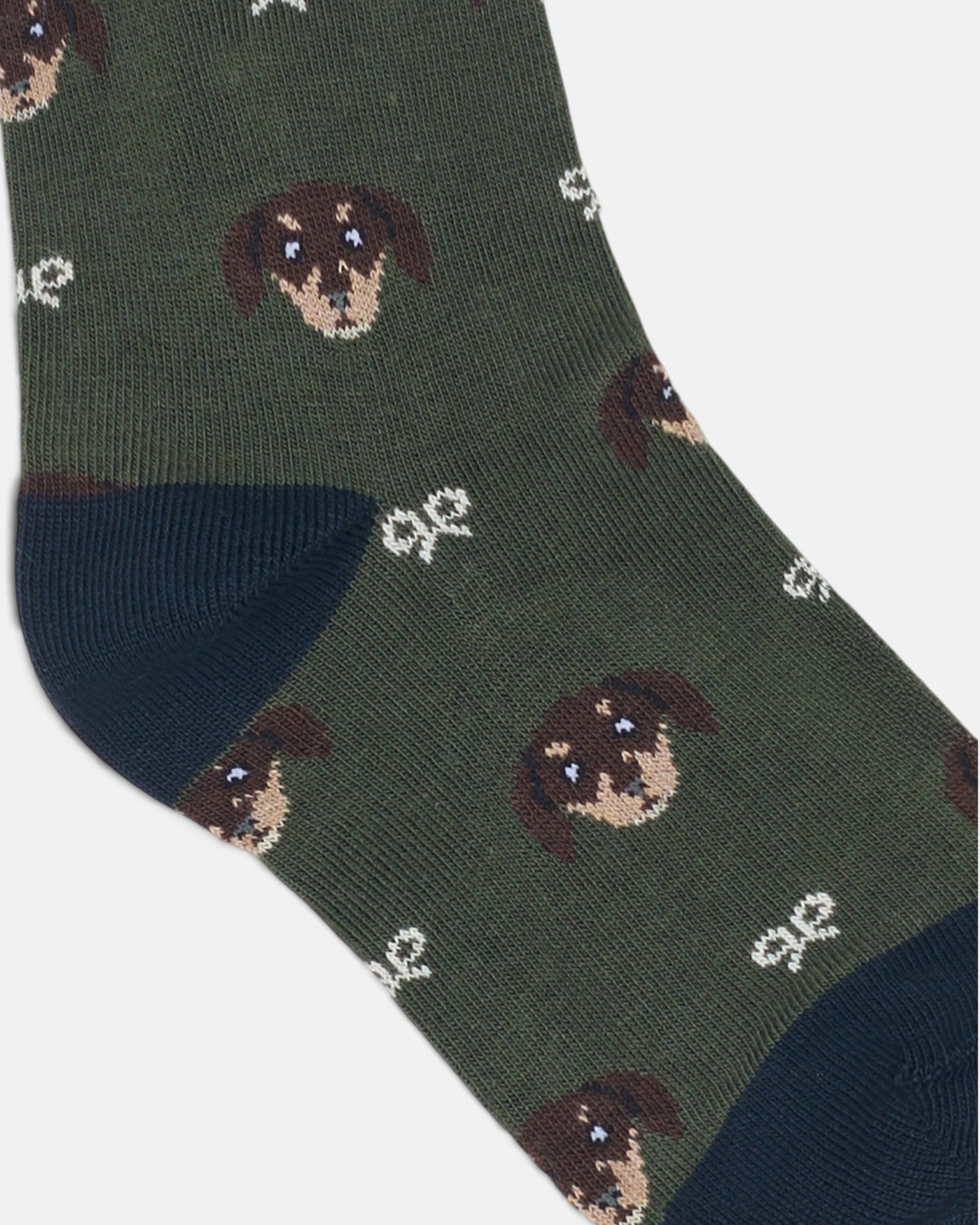 Calcetines de niño dog - Silbon - Verde Verde-2