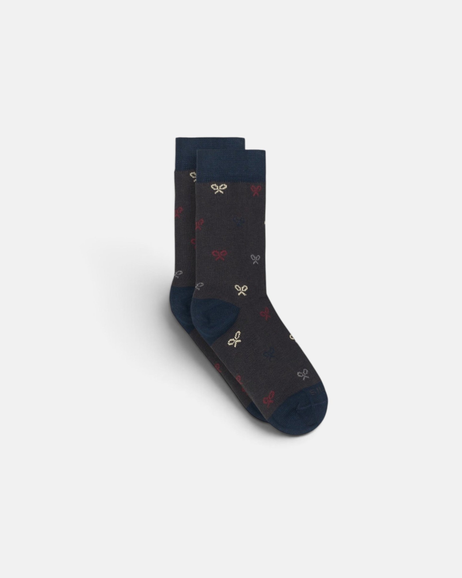 Imagen 0 de Calcetines de niño multiraquetas Marrón