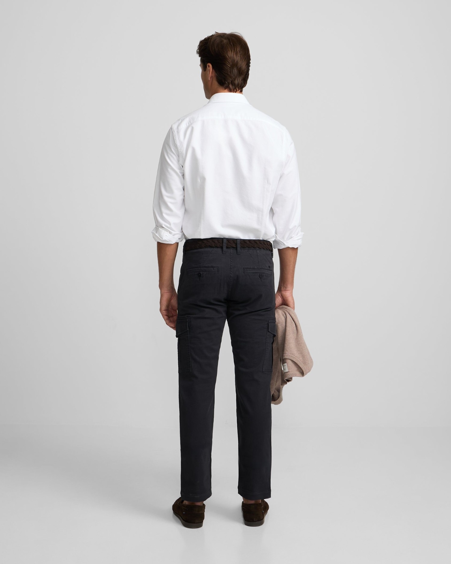 Pantalón de hombre sport cargo - Silbon - Azul marino Azul marino-2