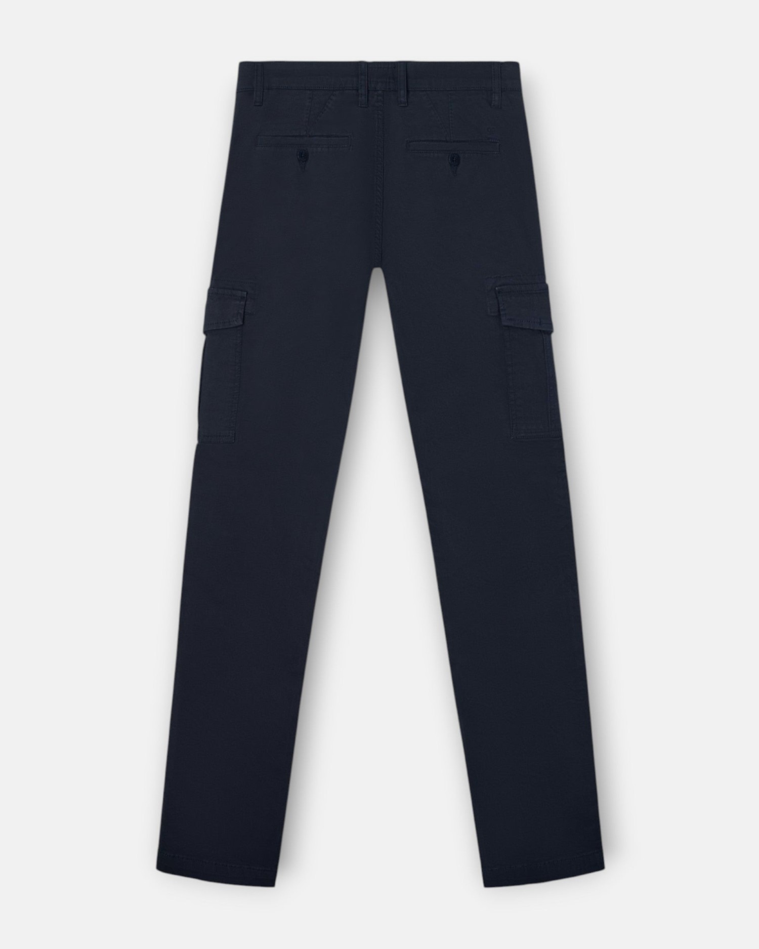 Pantalón de hombre sport cargo - Silbon - Azul marino Azul marino-4