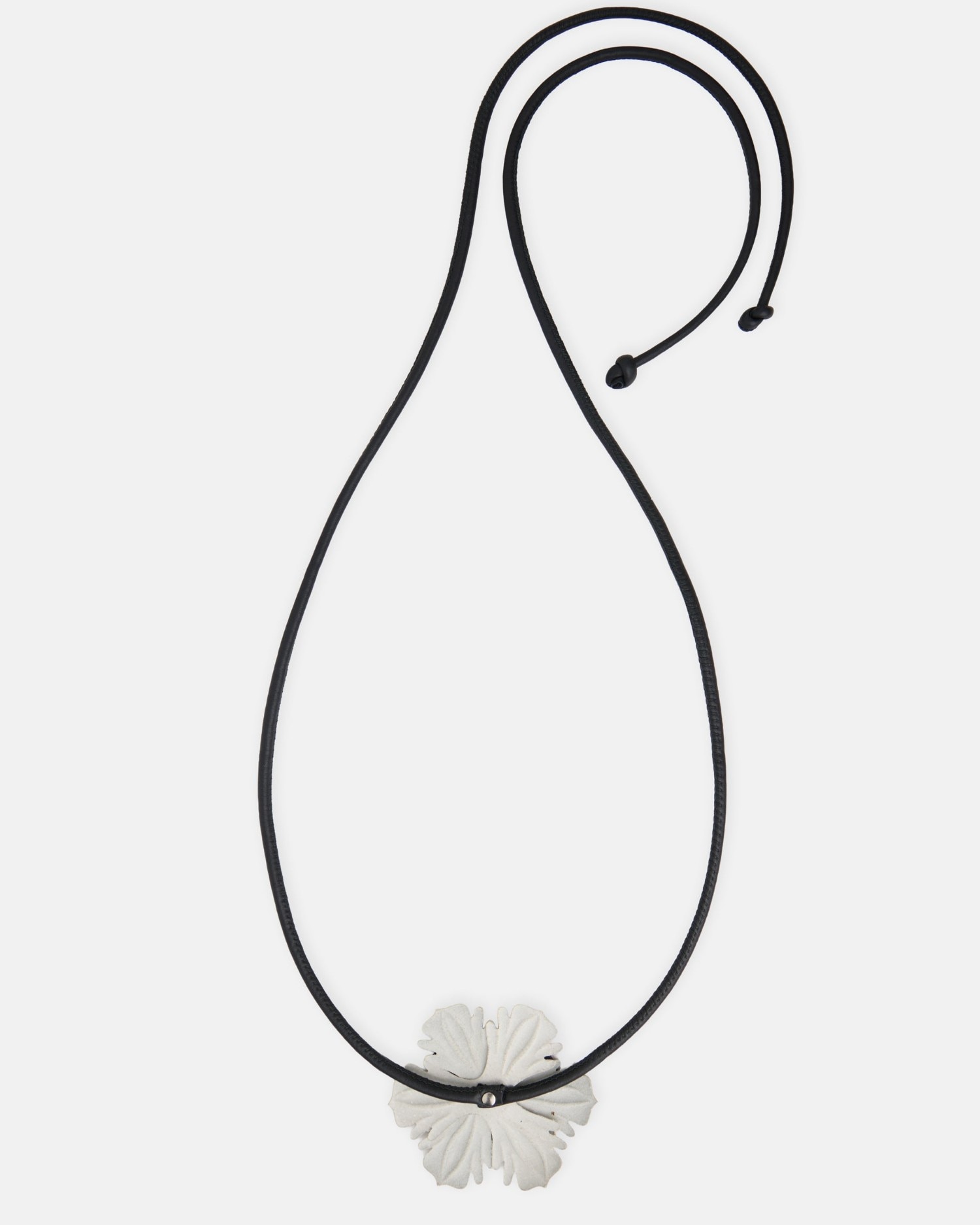 Cinturón de fiesta velada piel - Silbon - Negro Negro-5