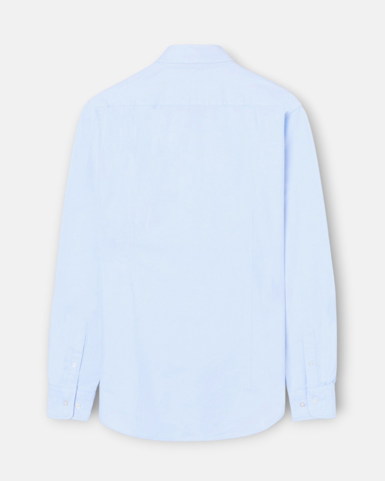 Camisa oxford warm de hombre - Silbon - Azul celeste Azul celeste-3