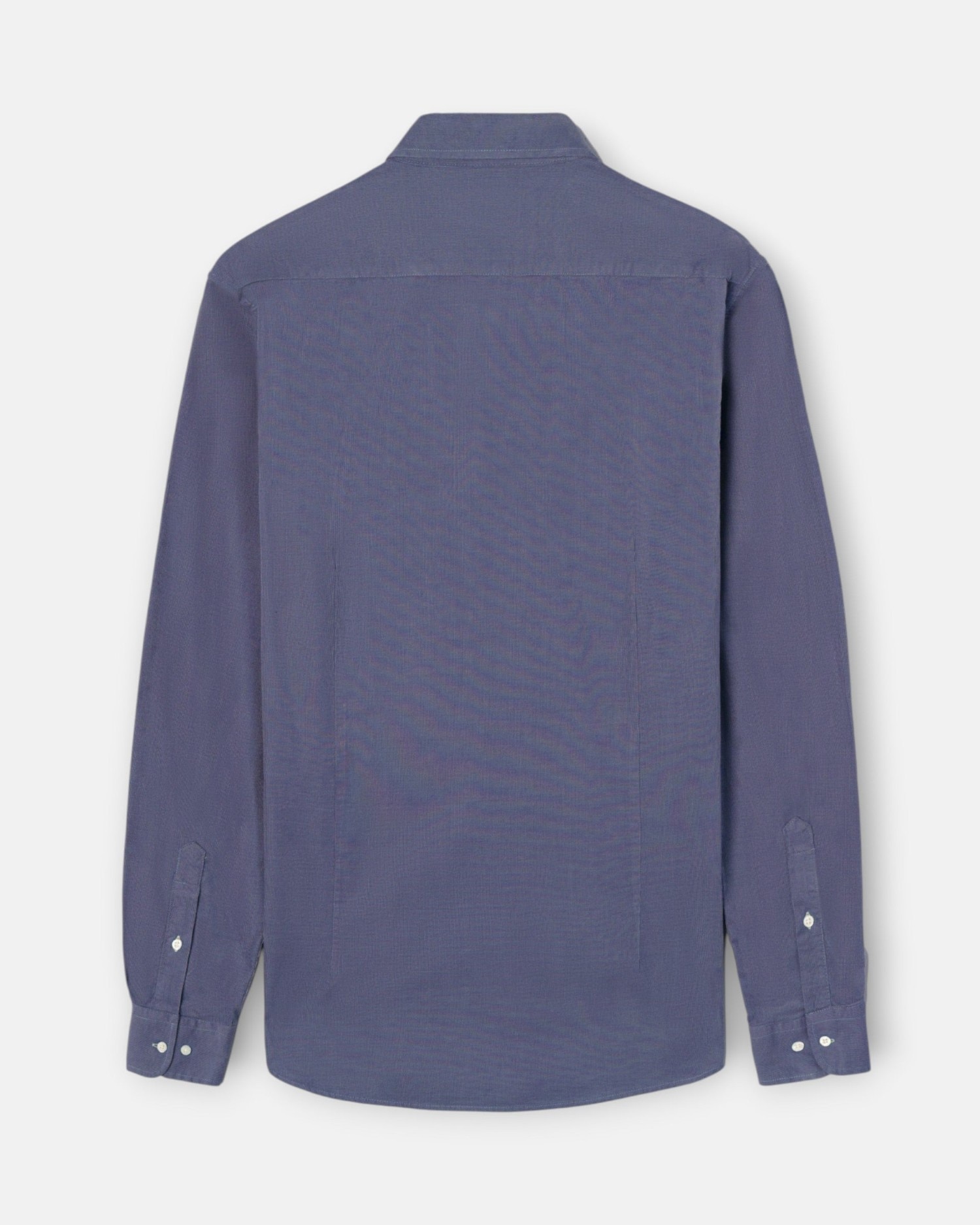 Camisa sport de pana de hombre - Silbon - Índigo Índigo-2