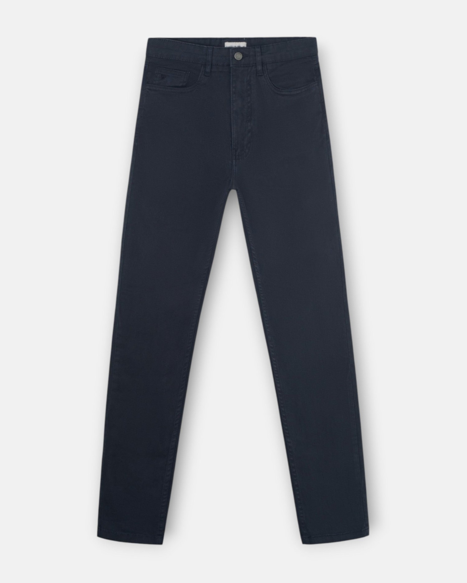 Pantalón de hombre sport cinco bolsillo - Silbon - Azul marino Azul marino-1