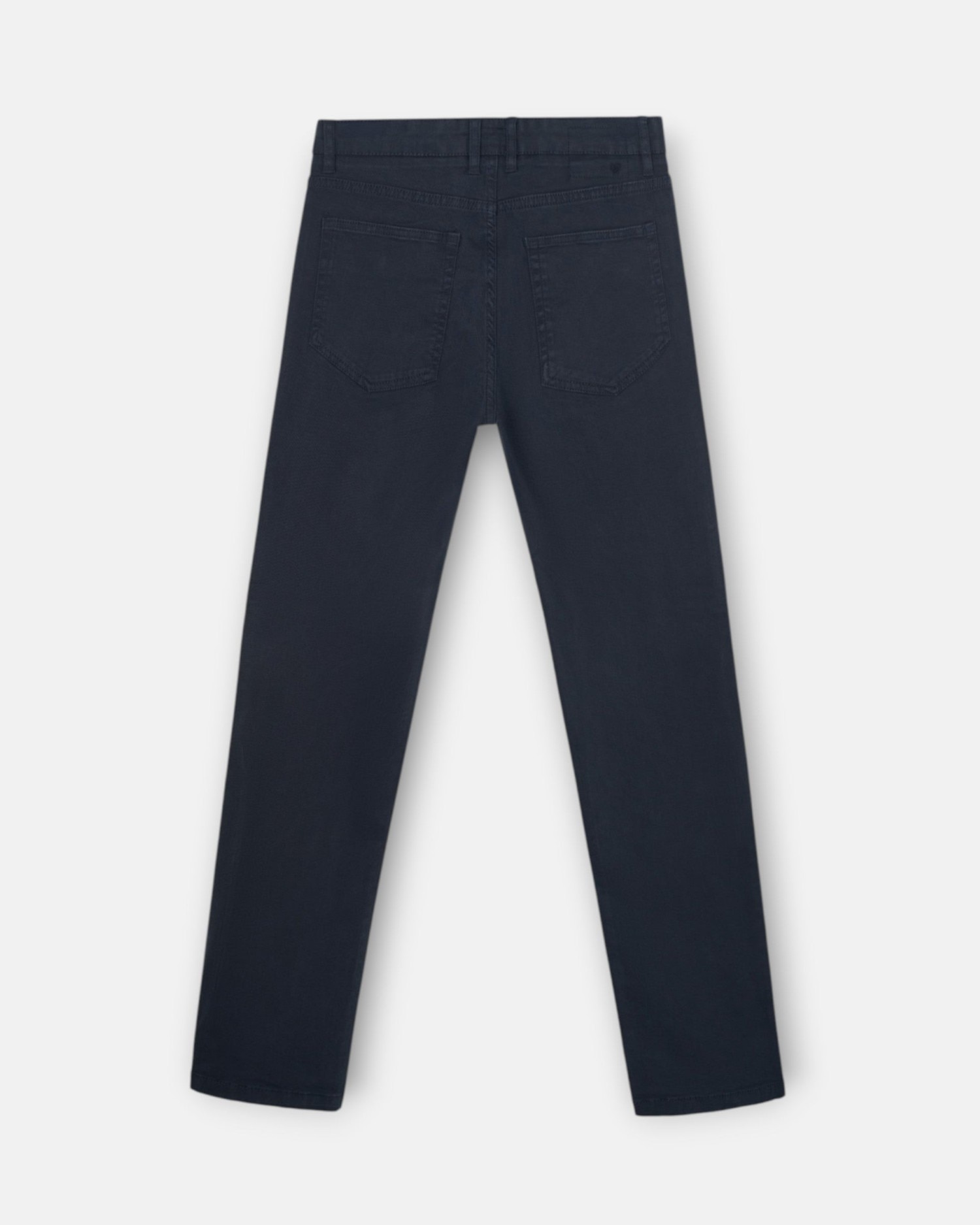 Pantalón de hombre sport cinco bolsillo - Silbon - Azul marino Azul marino-3