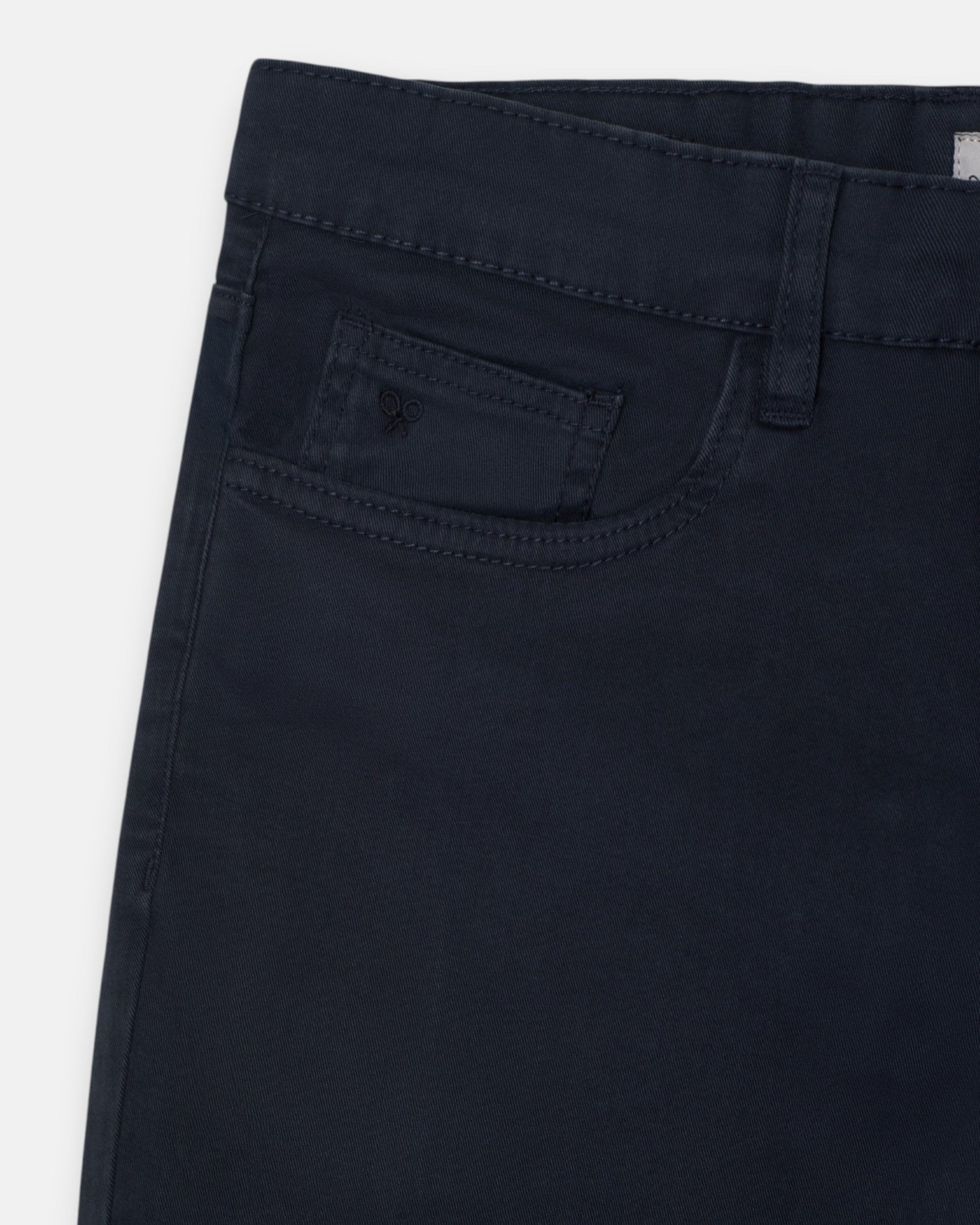 Pantalón de hombre sport cinco bolsillo - Silbon - Azul marino Azul marino-2