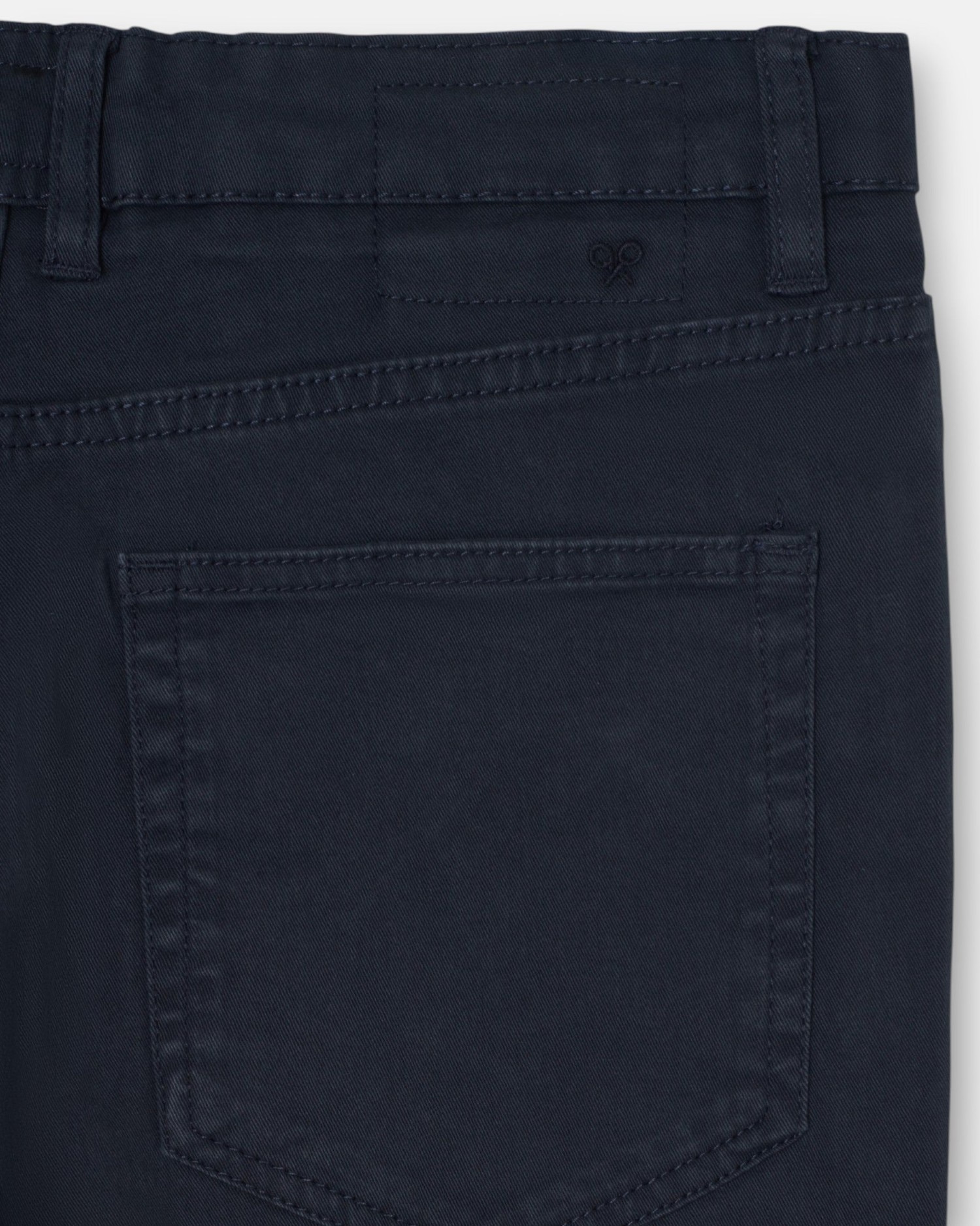 Pantalón de hombre sport cinco bolsillo - Silbon - Azul marino Azul marino-5