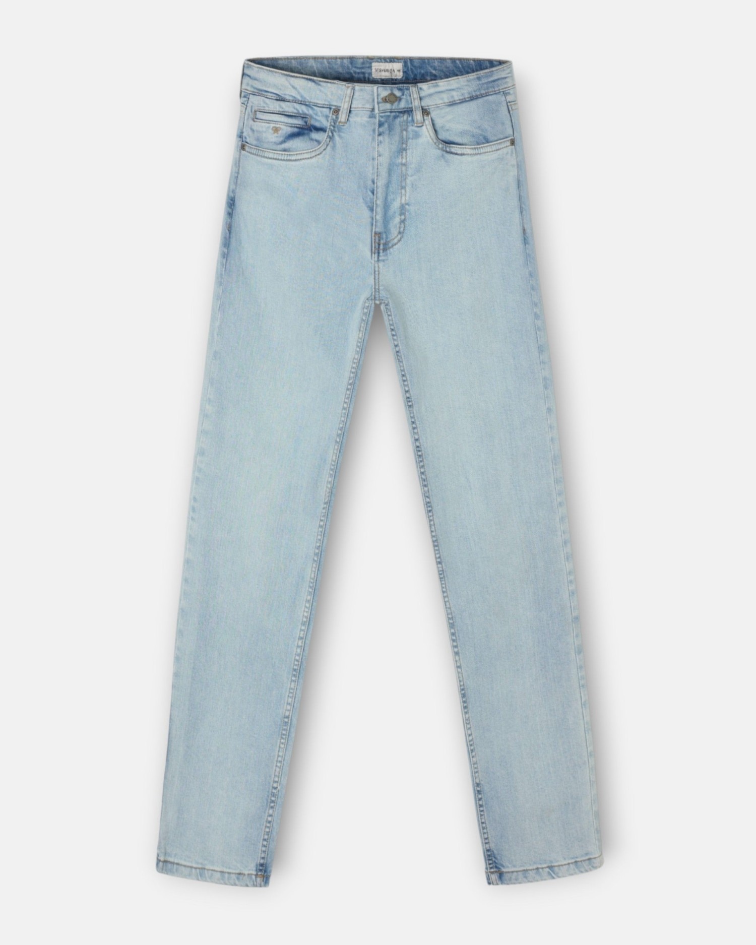 Pantalón de hombre sport denim - Silbon - Azul claro Azul claro-1