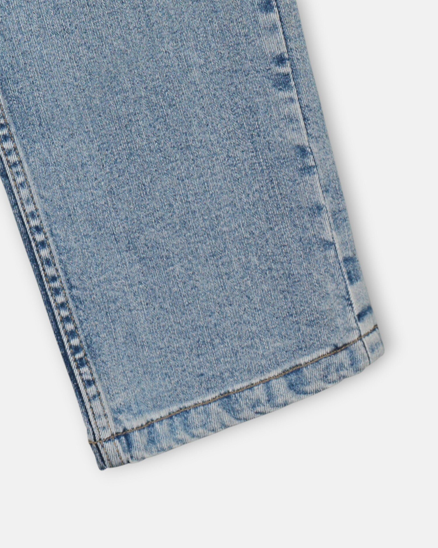 Pantalón de hombre sport denim - Silbon - Azul Azul-4